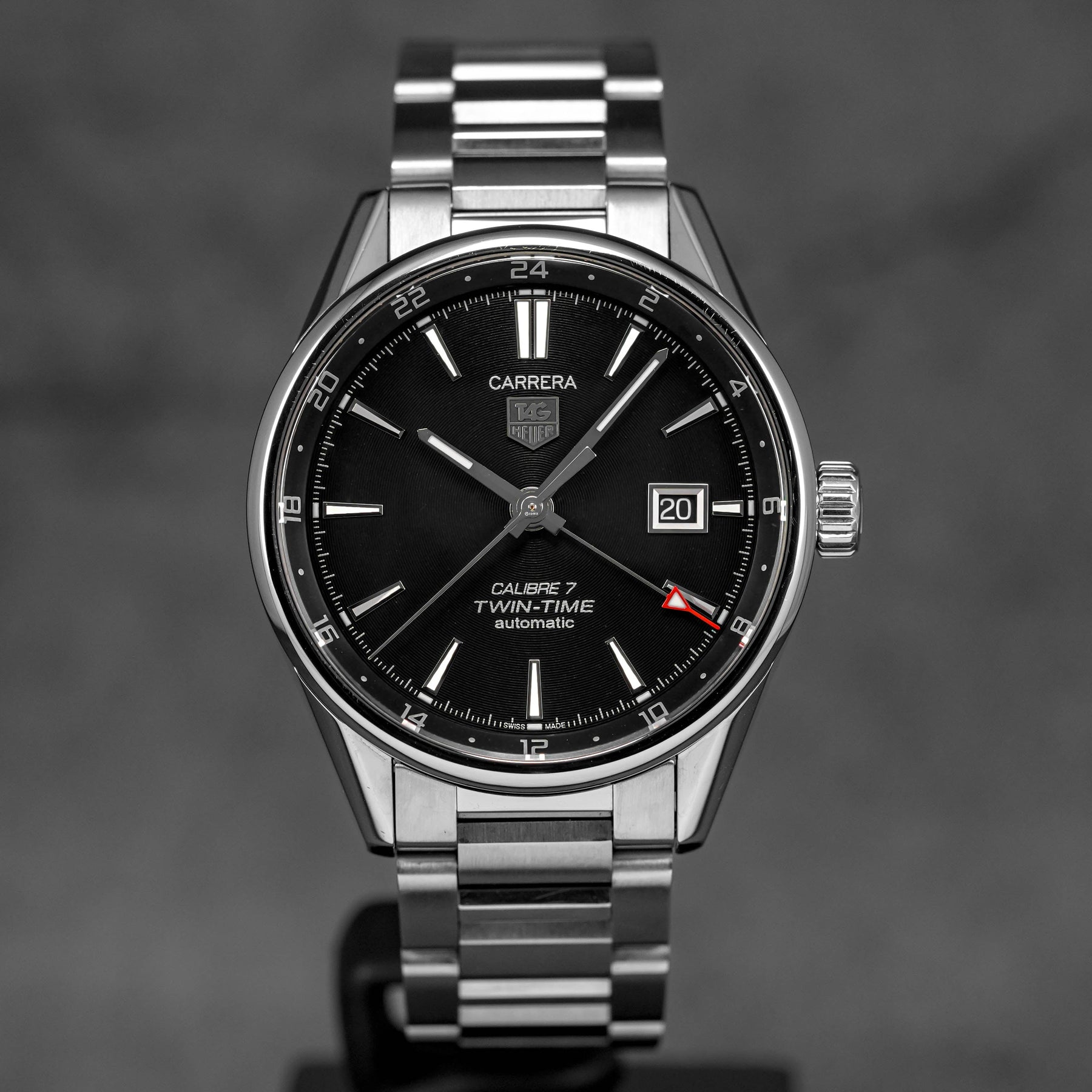 Harga Tag Heuer Carrea Twin Time