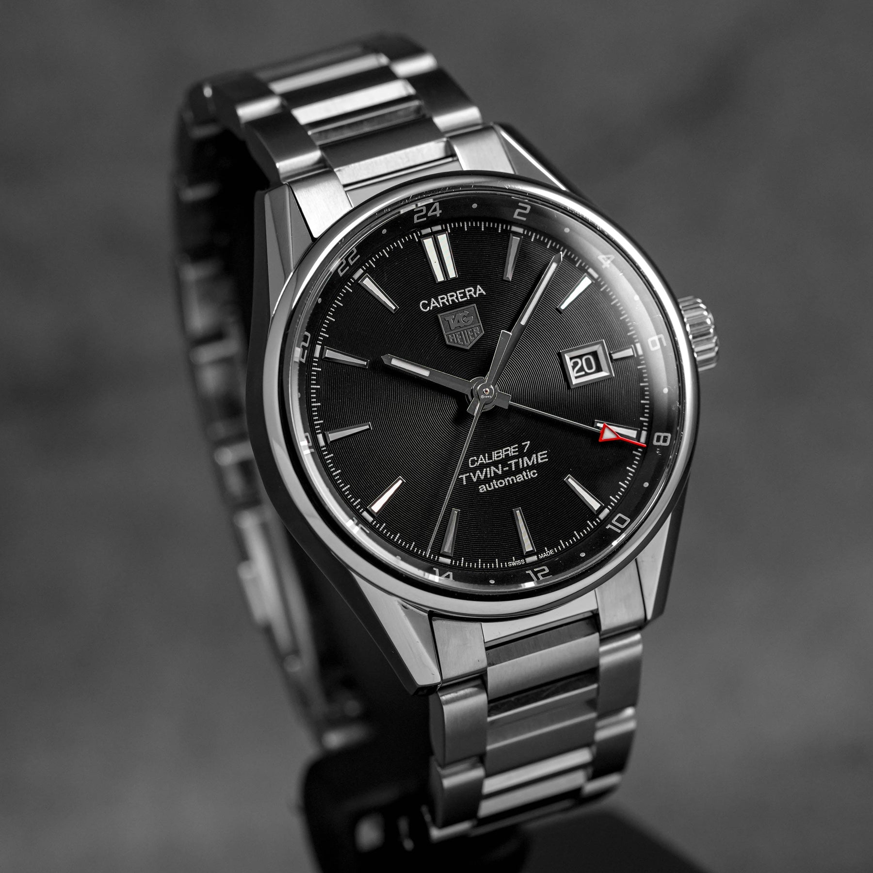 Harga Tag Heuer Carrea Twin Time