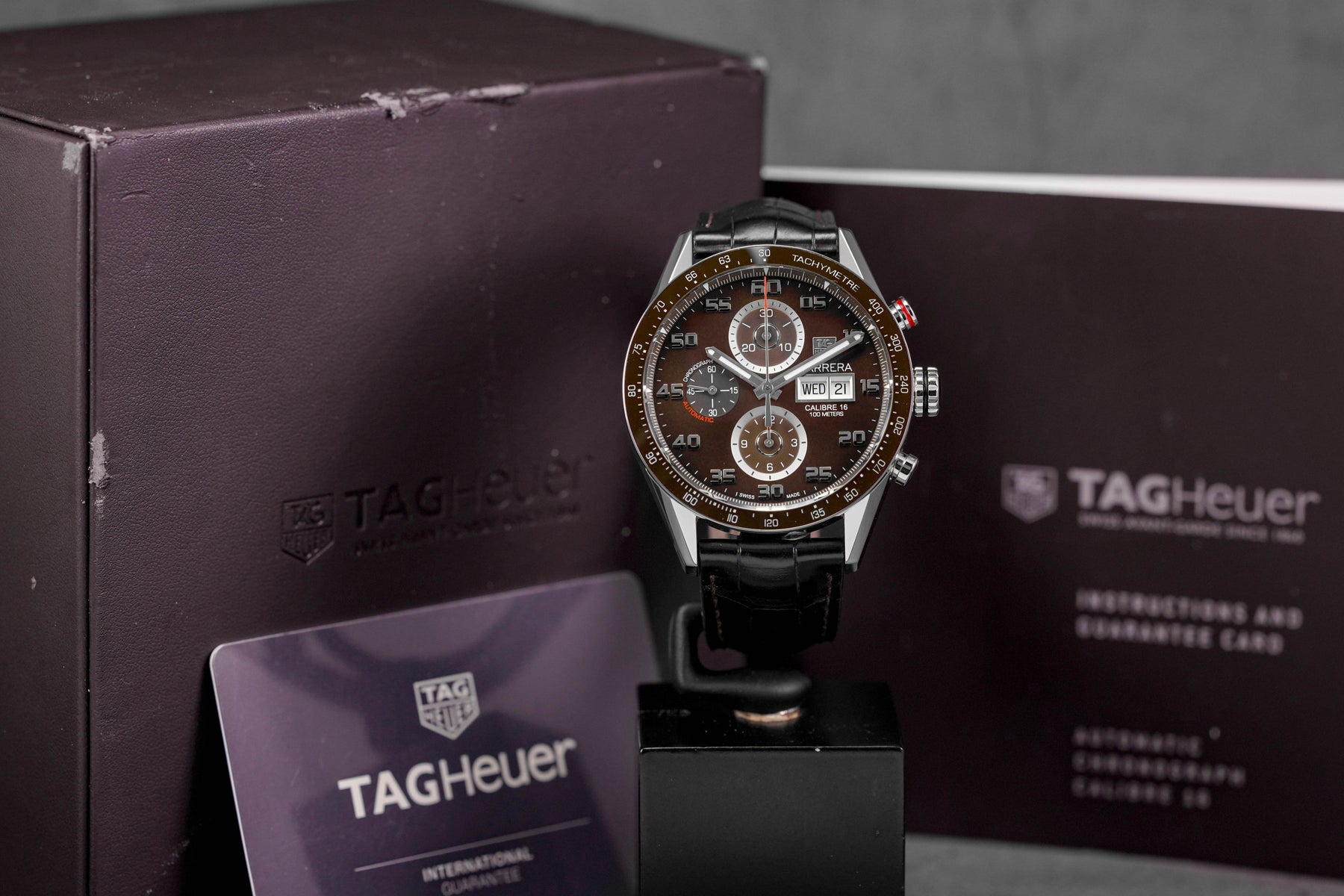 Harga Tag Heuer Carrera Brown