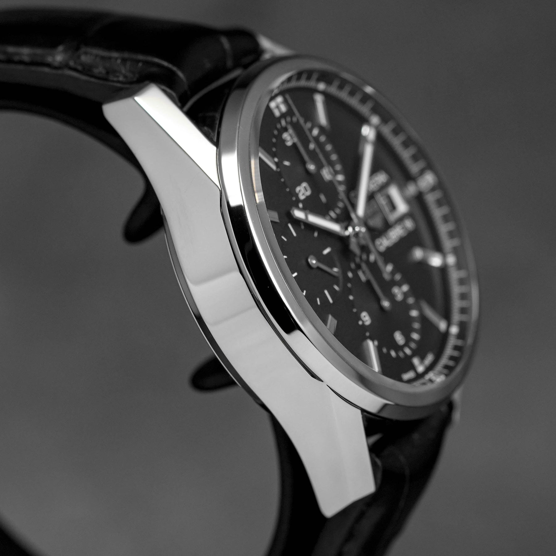 Harga Tag Heuer Carrera Calibre 16 Black