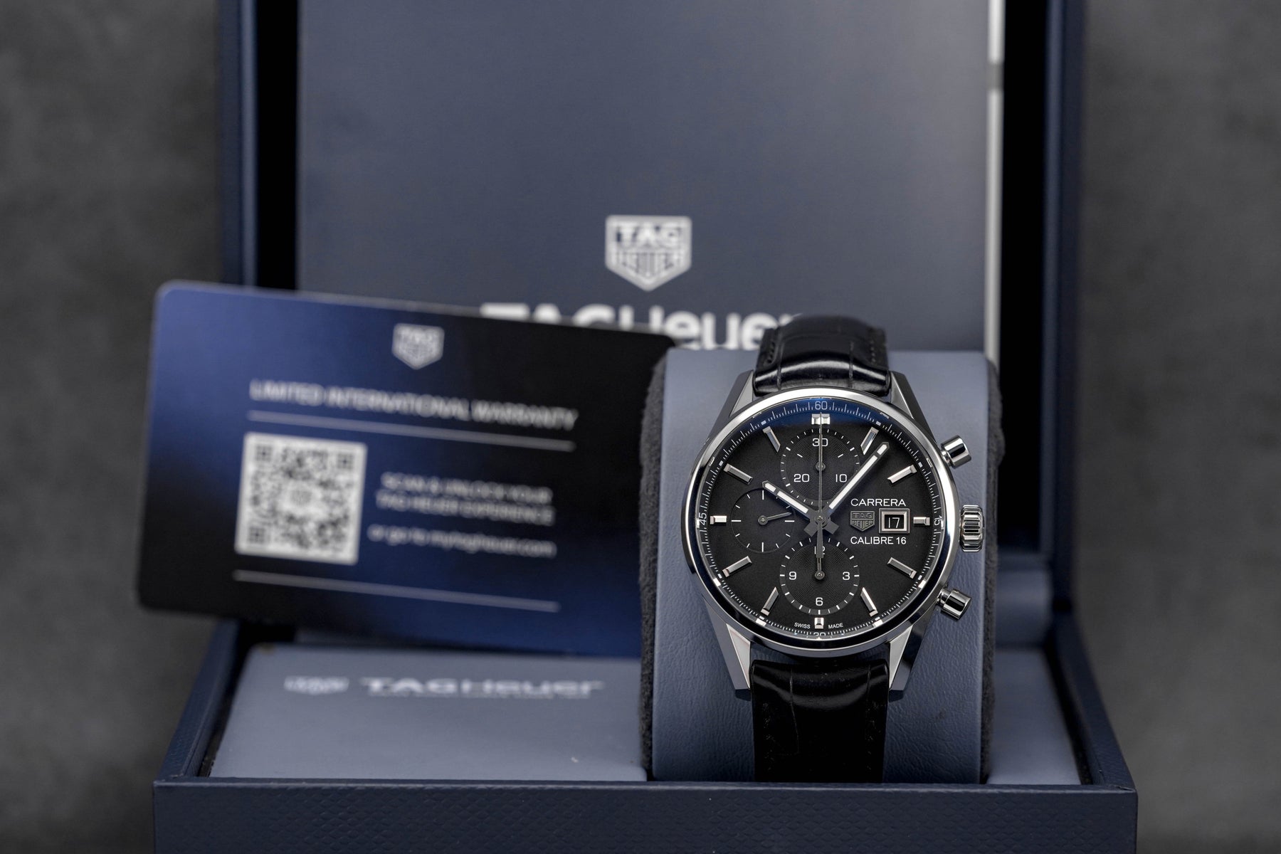 Harga Tag Heuer Carrera Calibre 16 Black