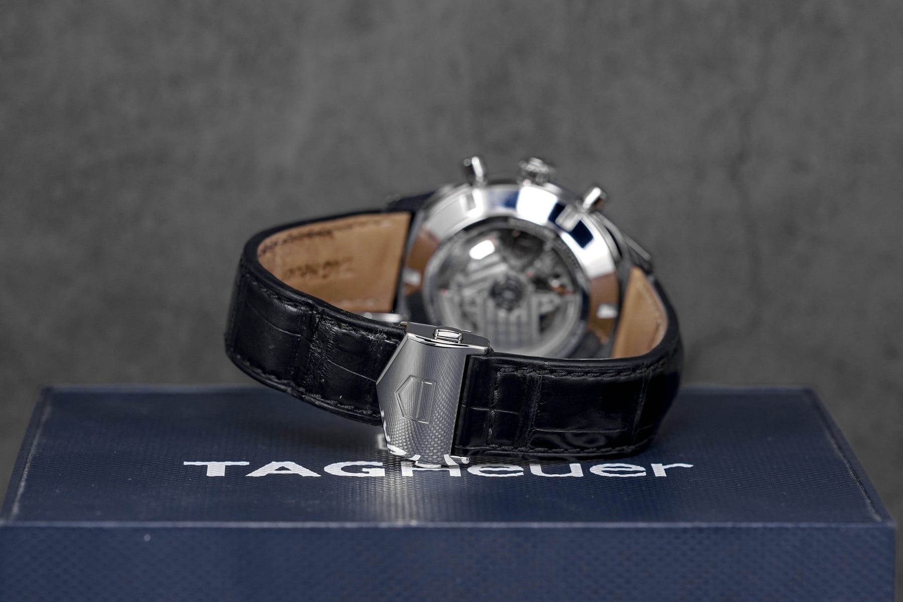 Harga Tag Heuer Carrera Calibre 16 Black