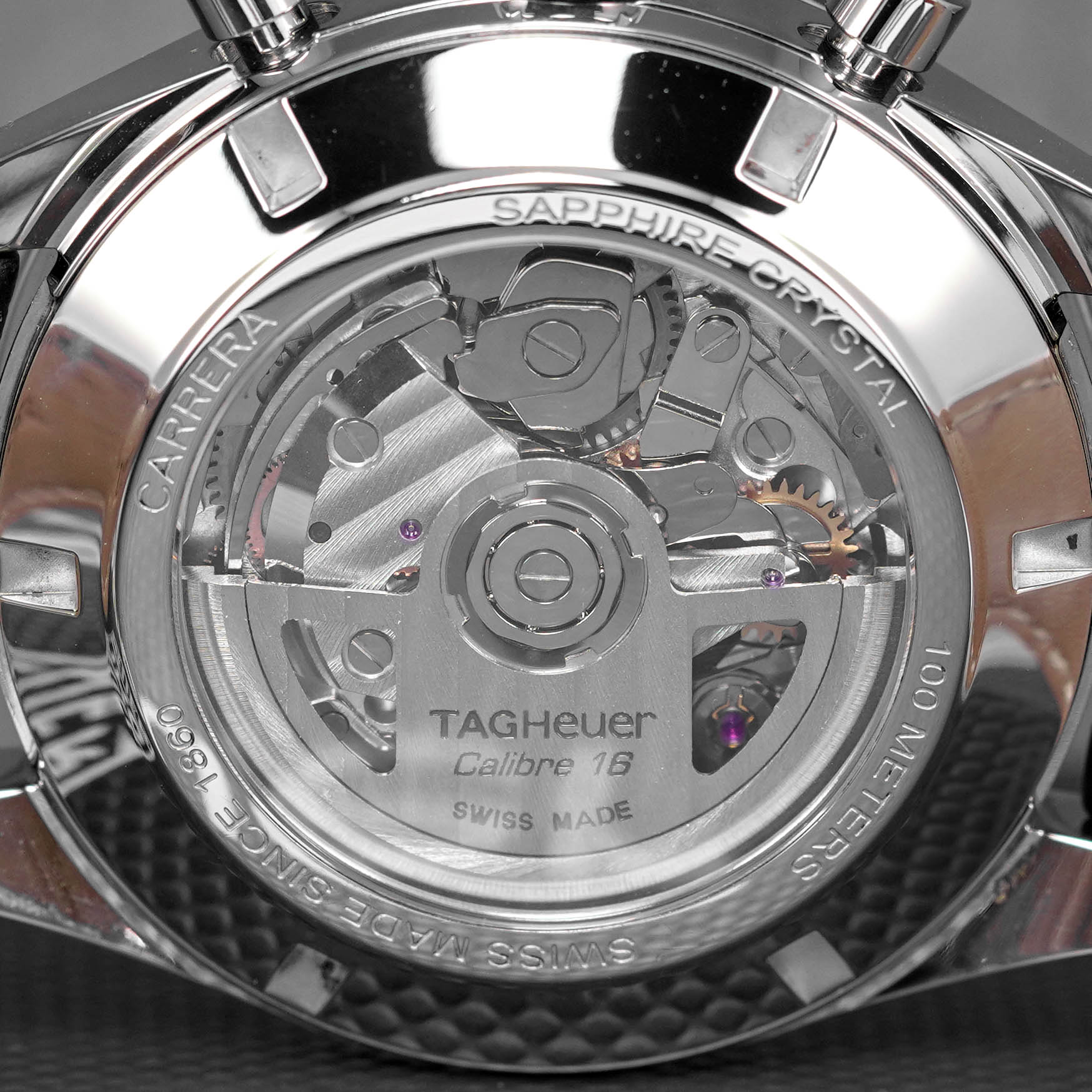 Harga Tag Heuer Carrera Calibre 16 Black