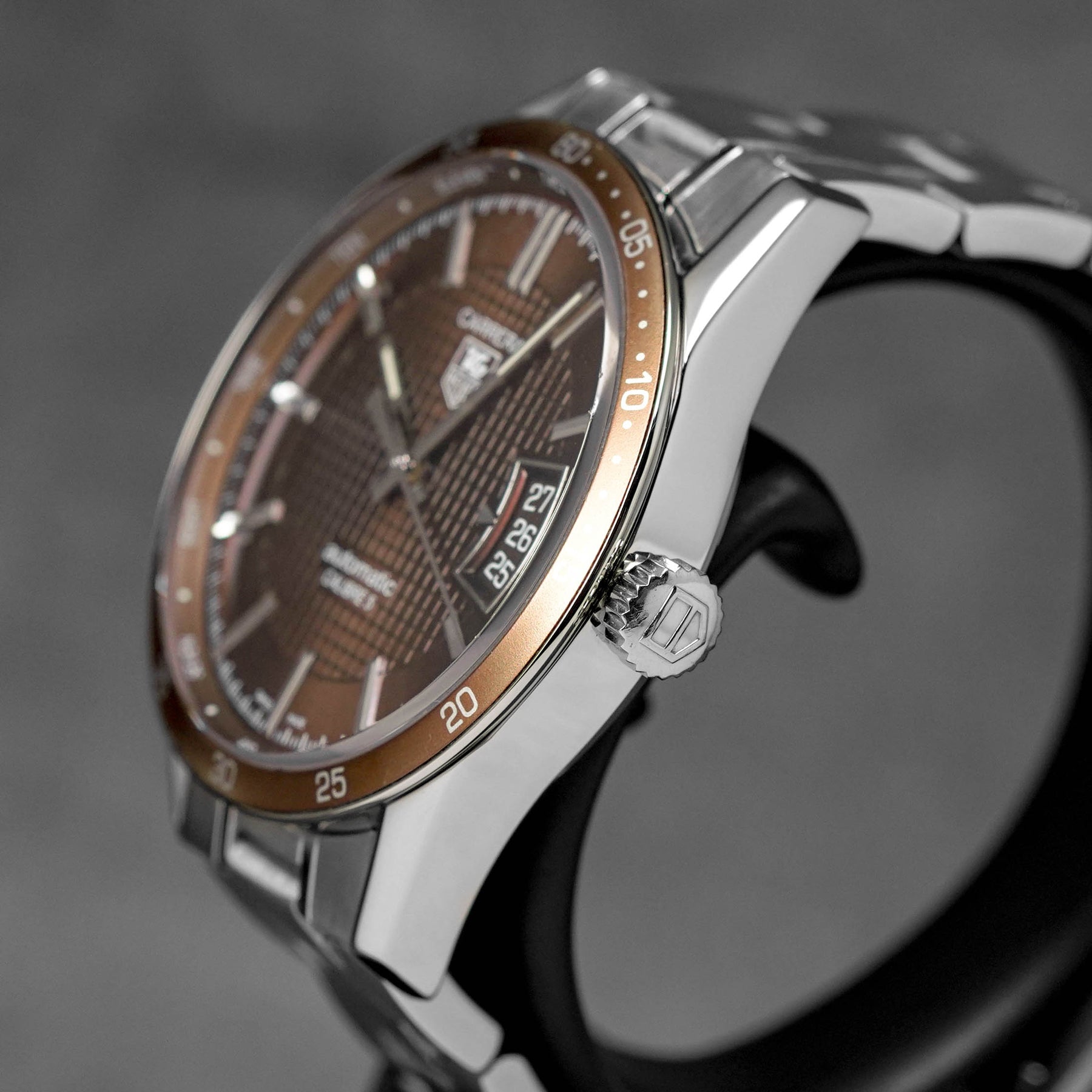 Harga Tag Heuer Carrera Calibre 5 Brown