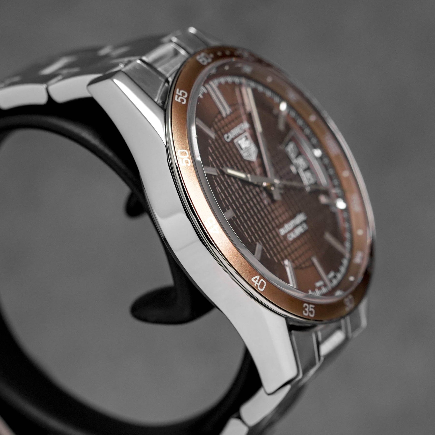 Harga Tag Heuer Carrera Calibre 5 Brown