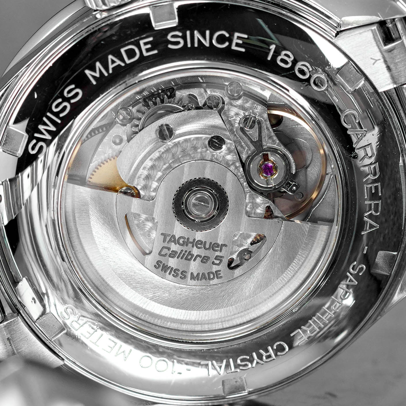 Harga Tag Heuer Carrera Calibre 5 Brown