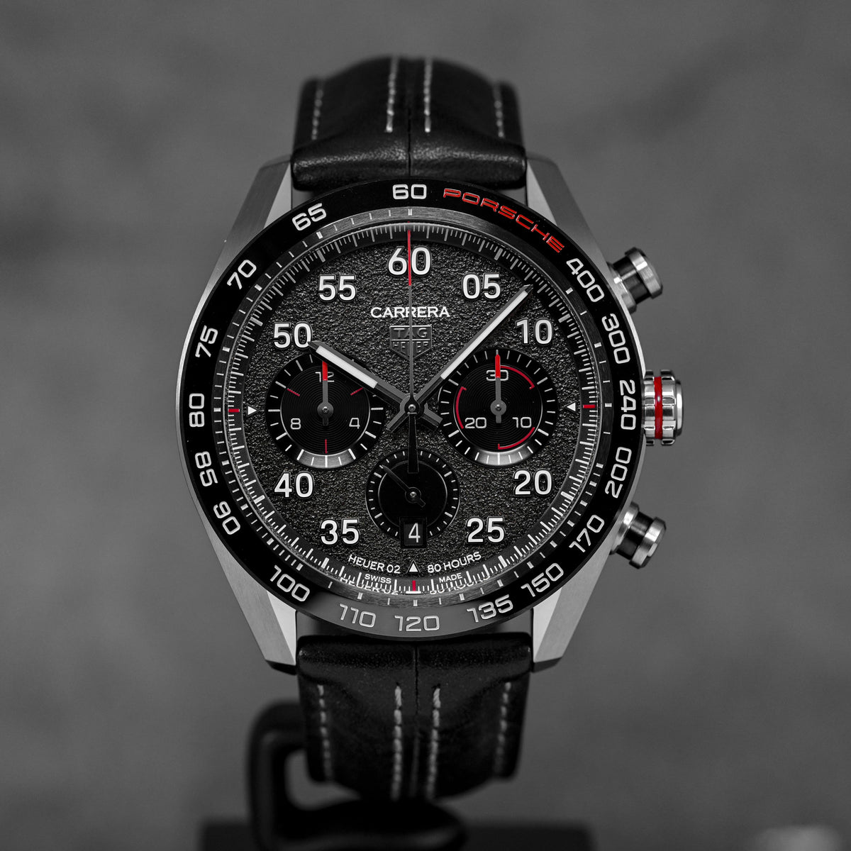 Harga Tag Heuer Carrera Chrono Porche Grey