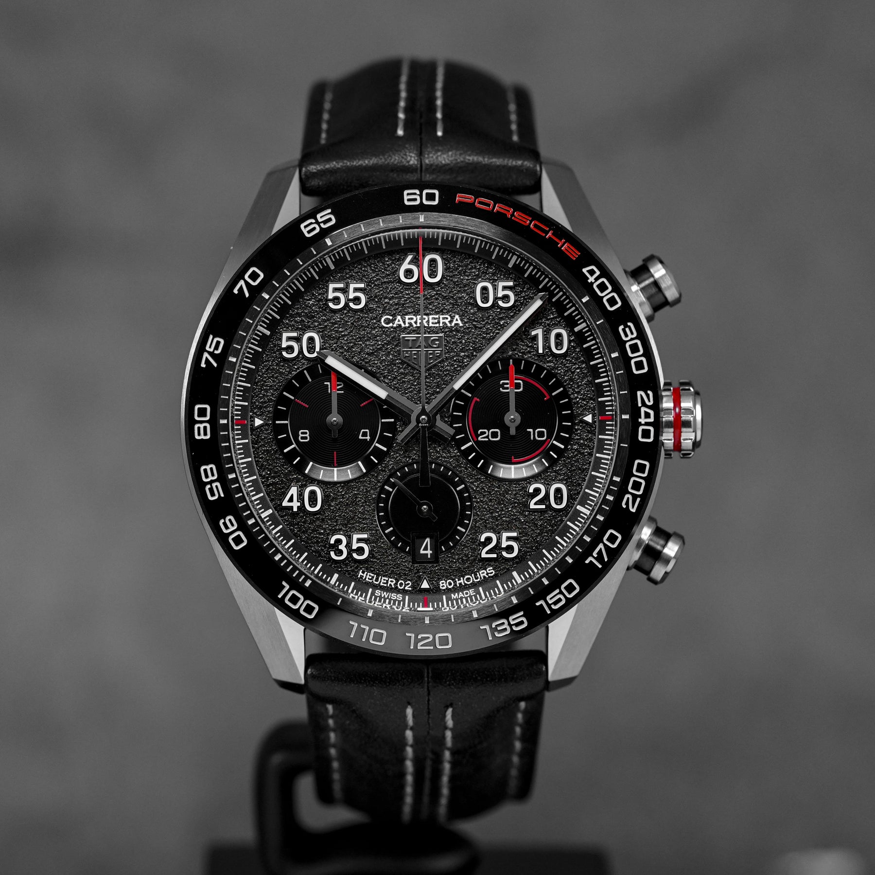 Harga Tag Heuer Carrera Chrono Porche Grey