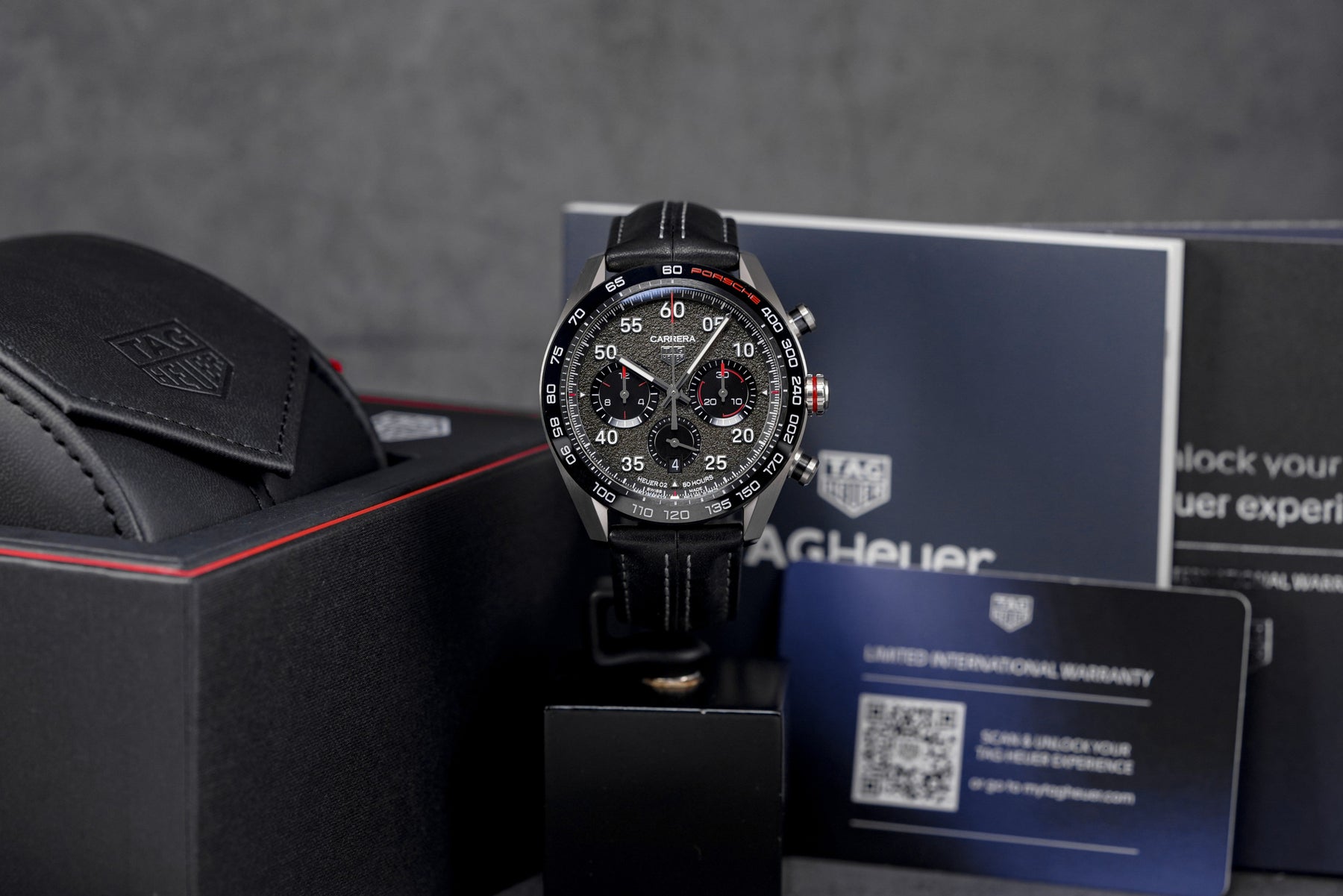 Harga Tag Heuer Carrera Chrono Porche Grey