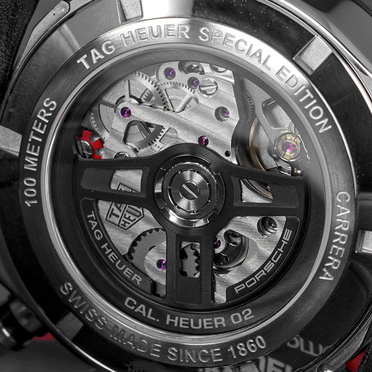 Harga Tag Heuer Carrera Chrono Porche Grey
