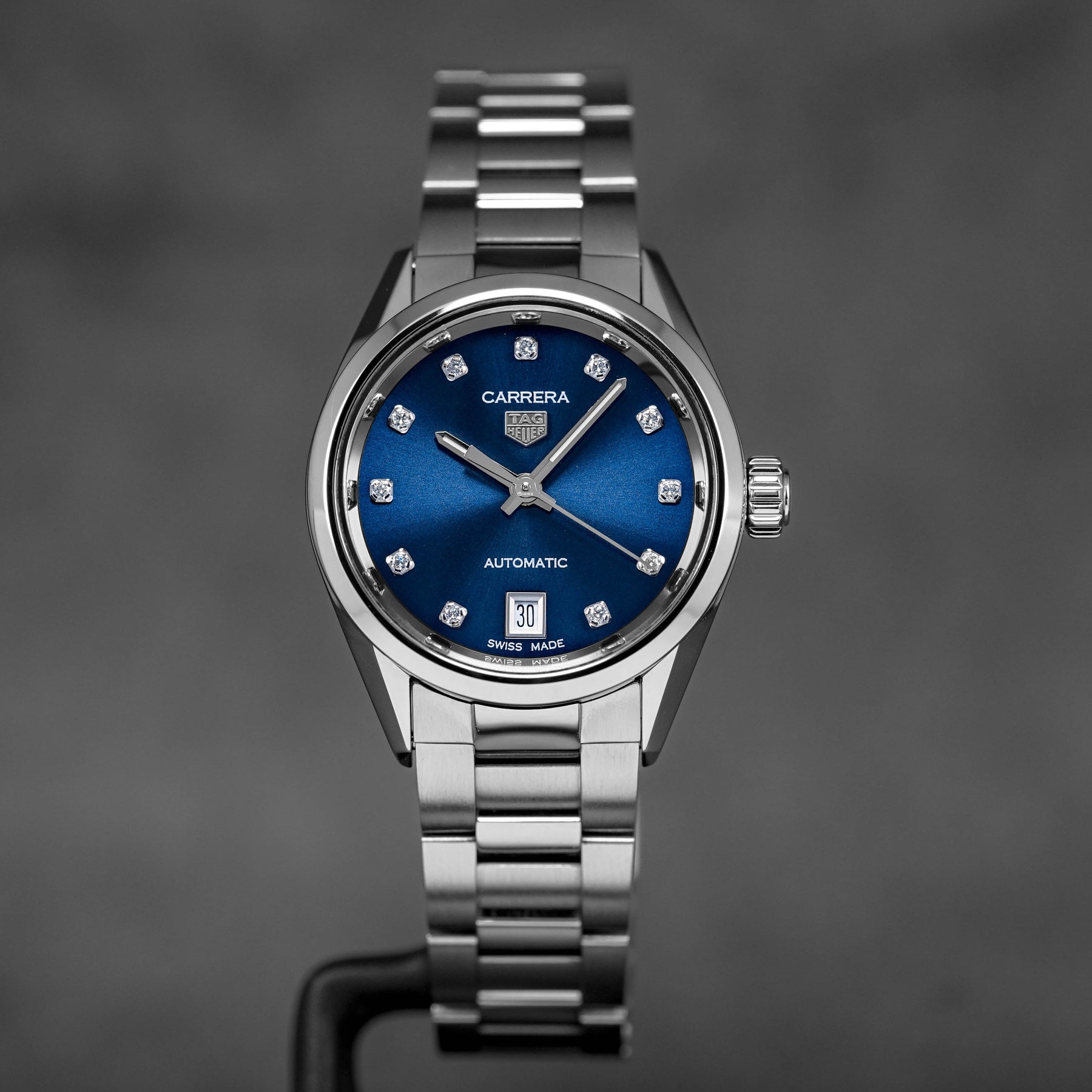 Harga Tag Heuer Date Blue Diamond