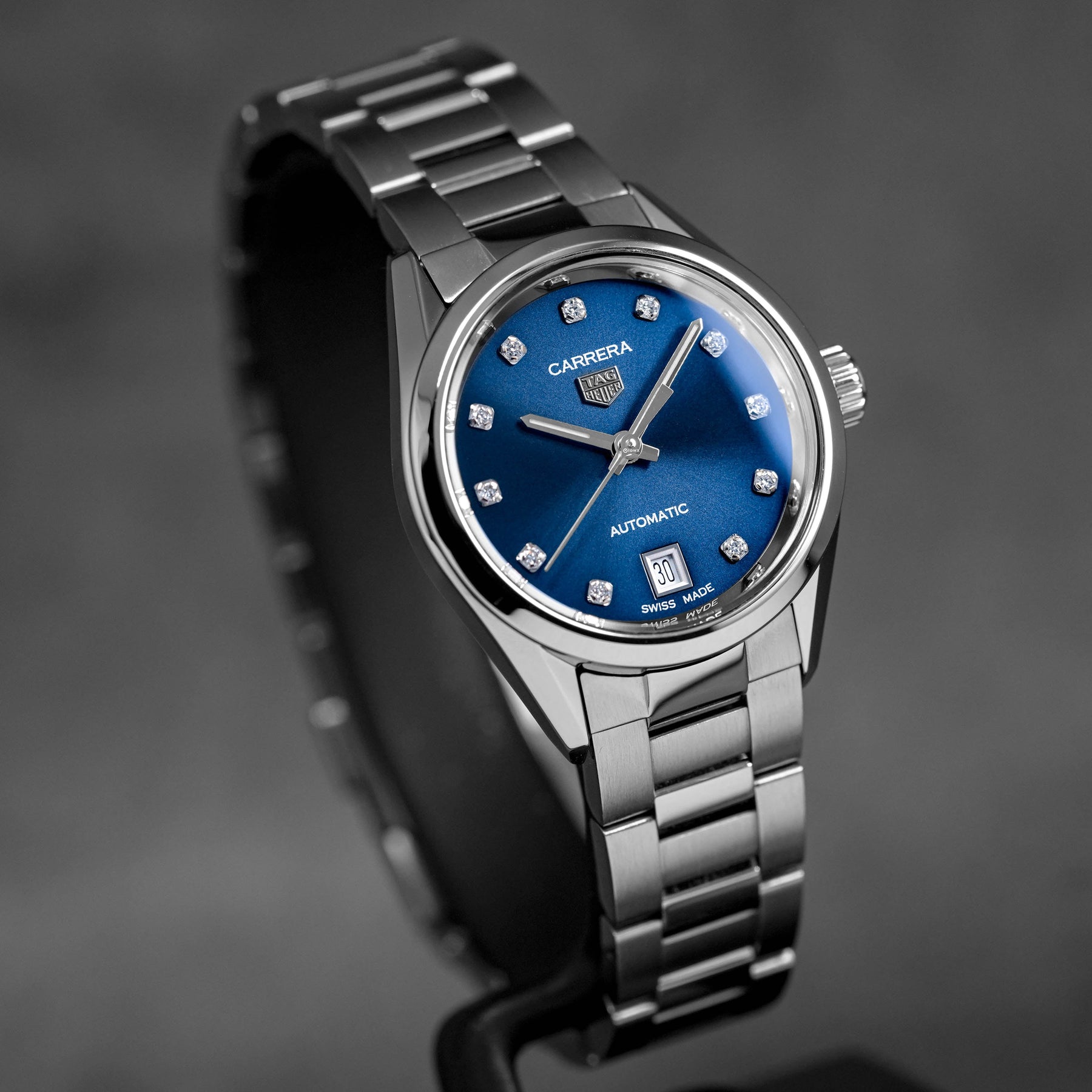 Harga Tag Heuer Date Blue Diamond