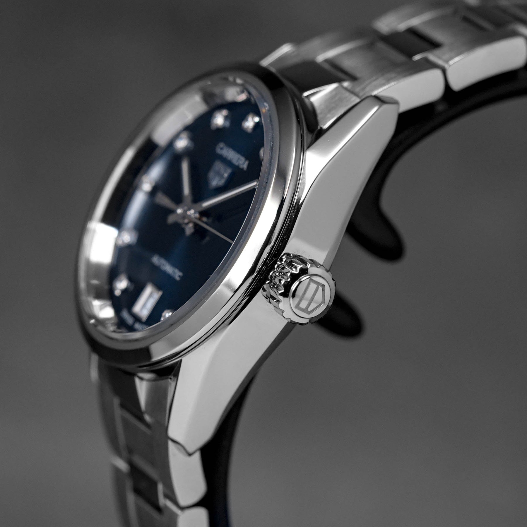 Harga Tag Heuer Date Blue Diamond