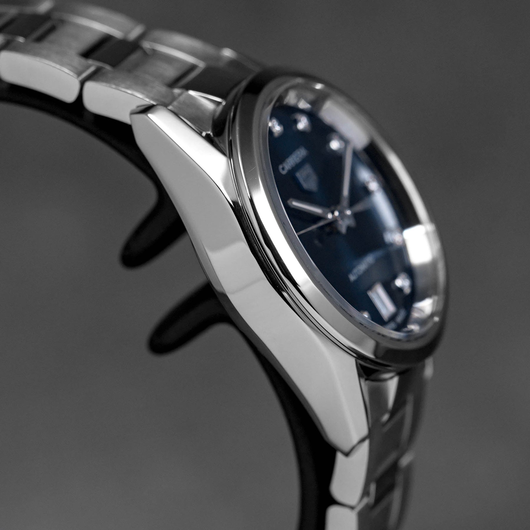 Harga Tag Heuer Date Blue Diamond