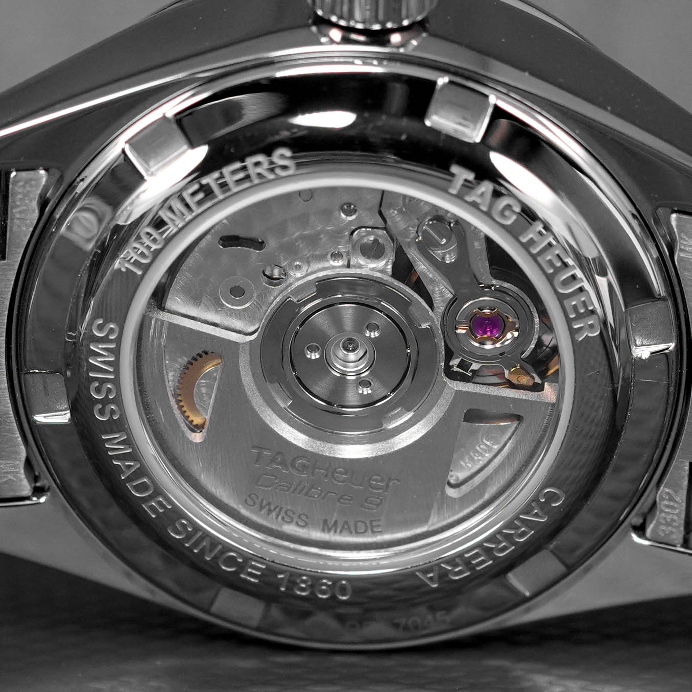 Harga Tag Heuer Date Blue Diamond