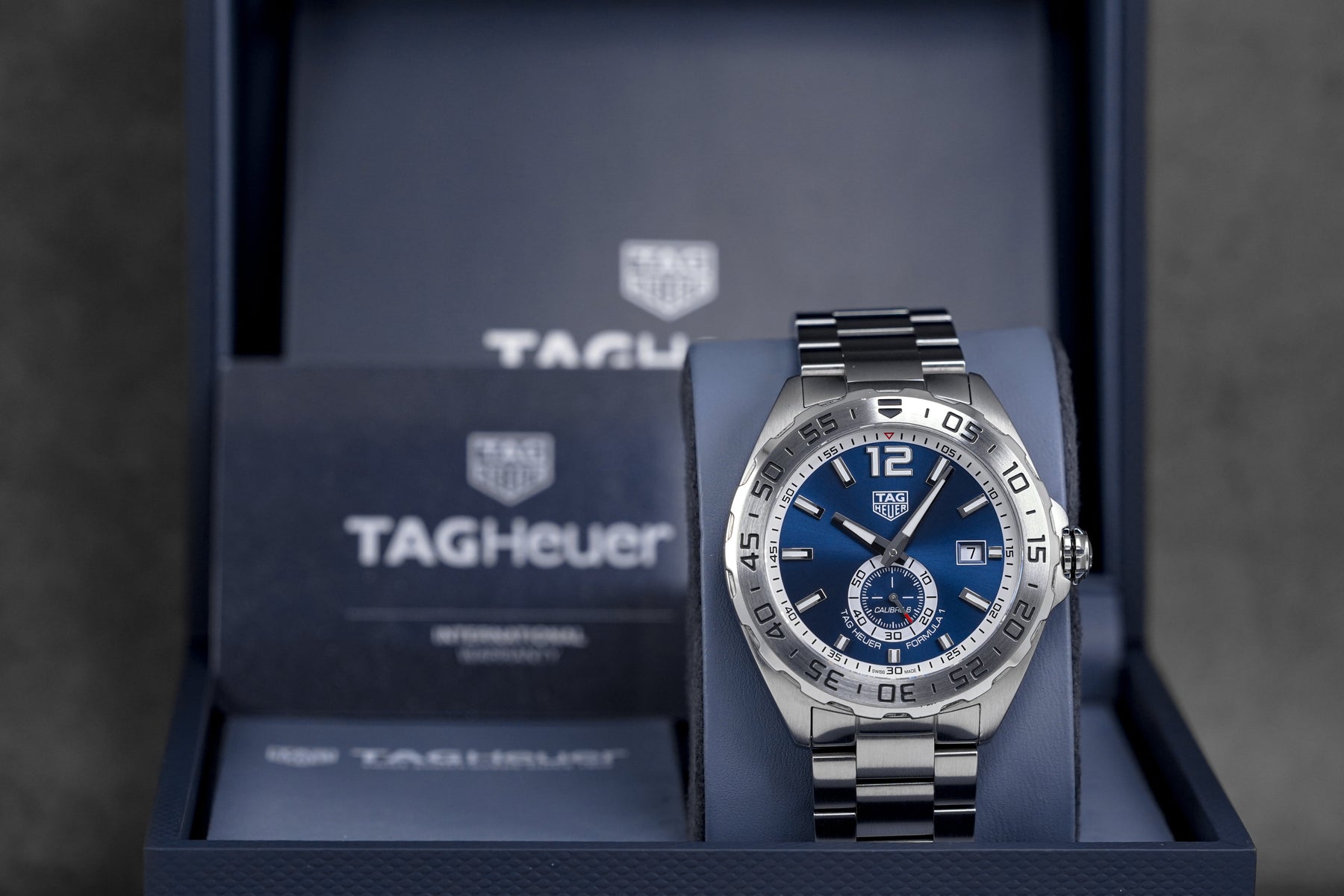Harga Tag Heuer Formula 1 Calibre 6 Blue