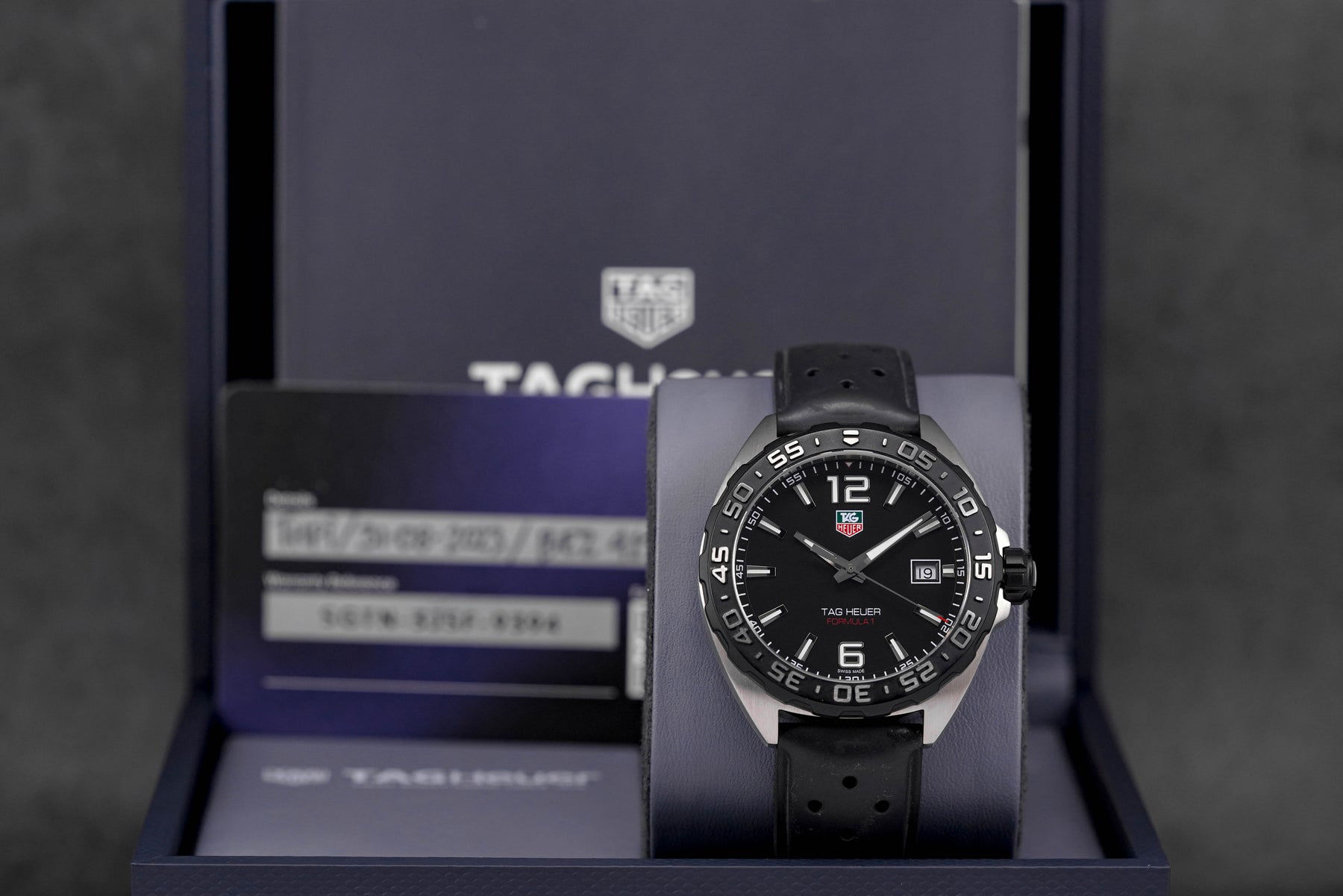 Harga Tag Heuer Formula 1 Date Quartz Black
