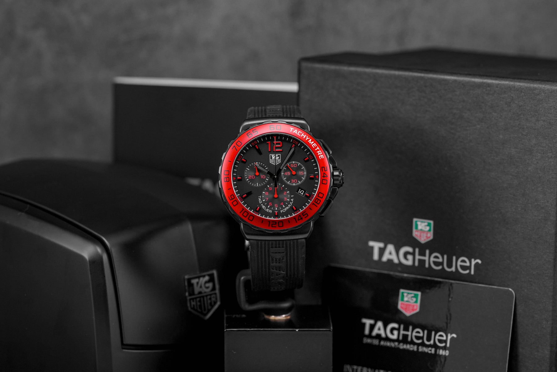 Harga Tag Heuer Formula 1 PVD Black