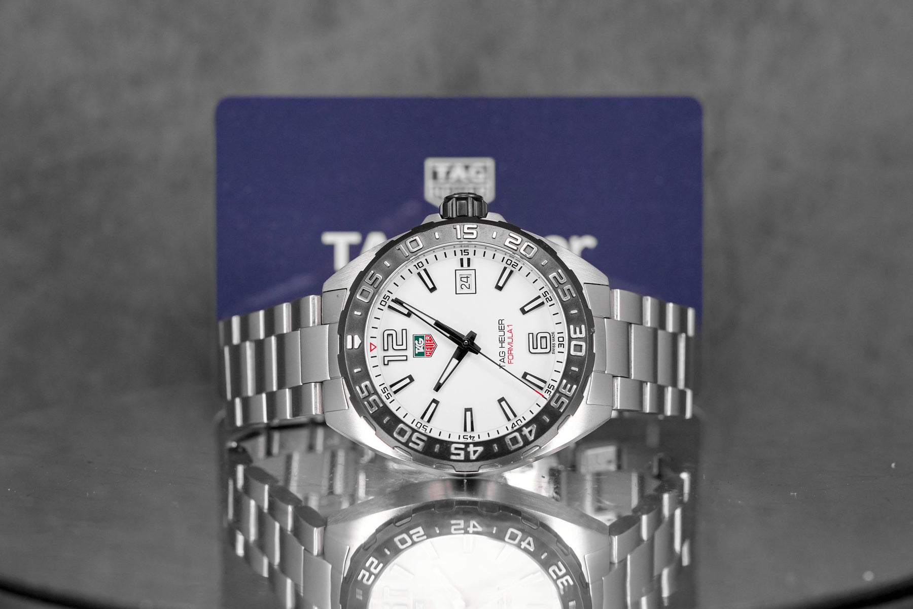 Harga Tag Heuer Formula 1 White
