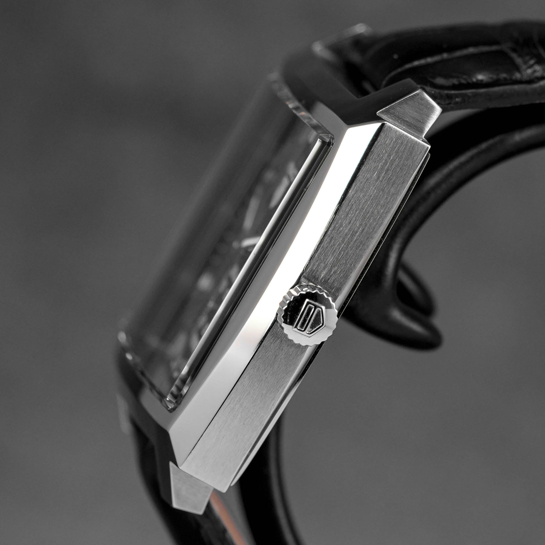 MONACO SMALL SECONDS BLACK DIAL (2019)
