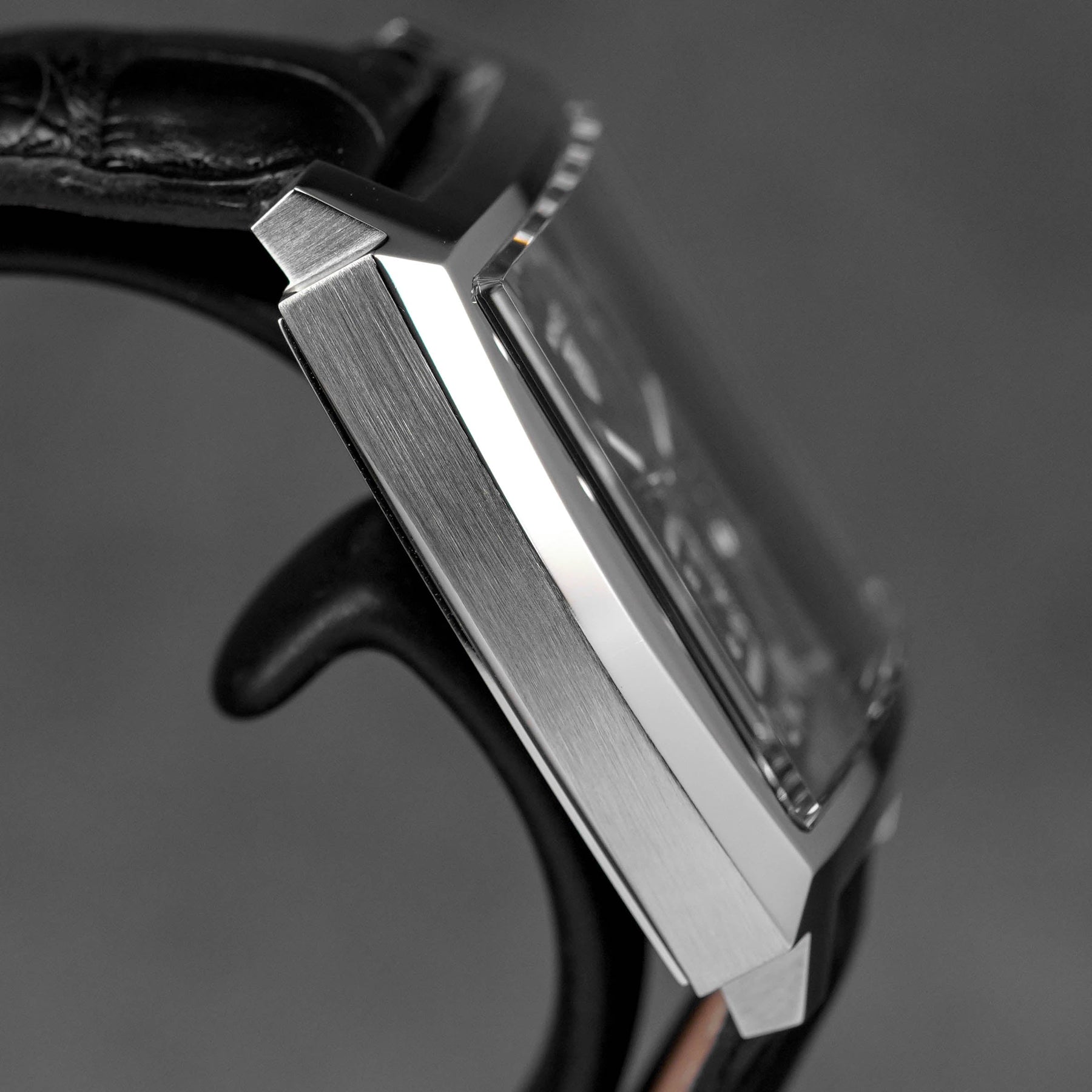 MONACO SMALL SECONDS BLACK DIAL (2019)