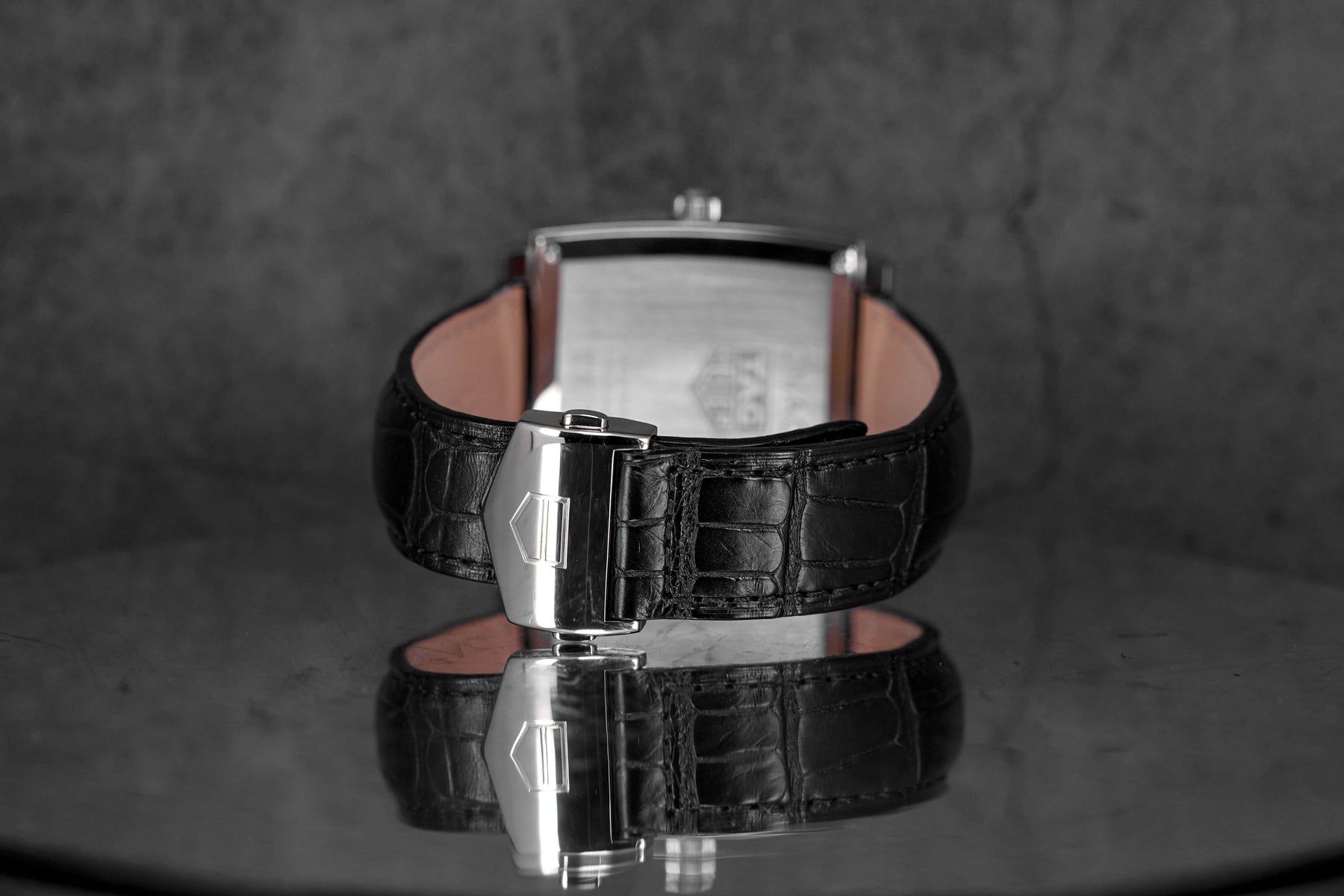 MONACO SMALL SECONDS BLACK DIAL (2019)