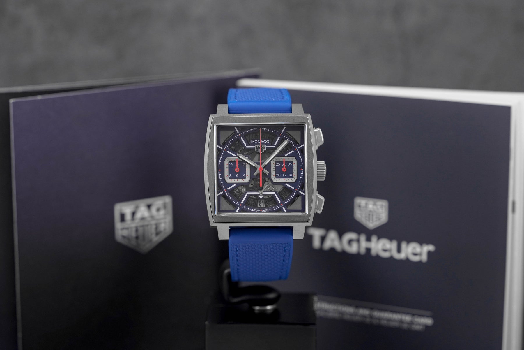 Harga Tag Heuer Monaco Titanium Skeleton