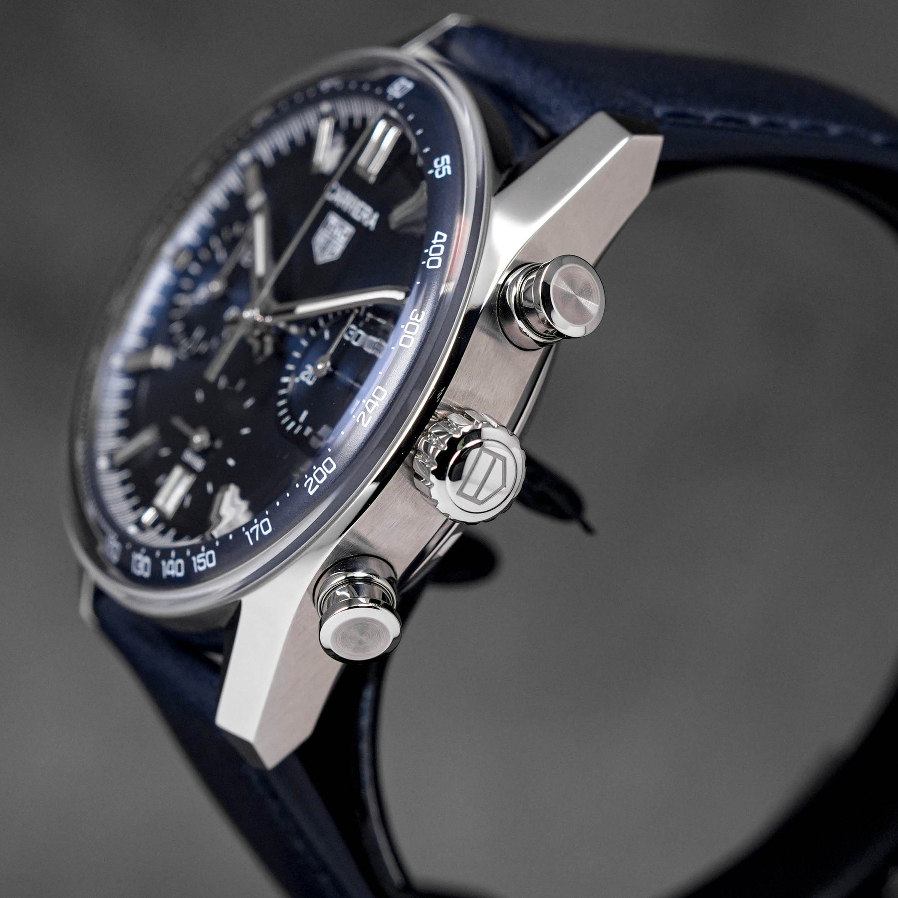 CARRERA CHRONOGRAPH BLUE DIAL (2023)