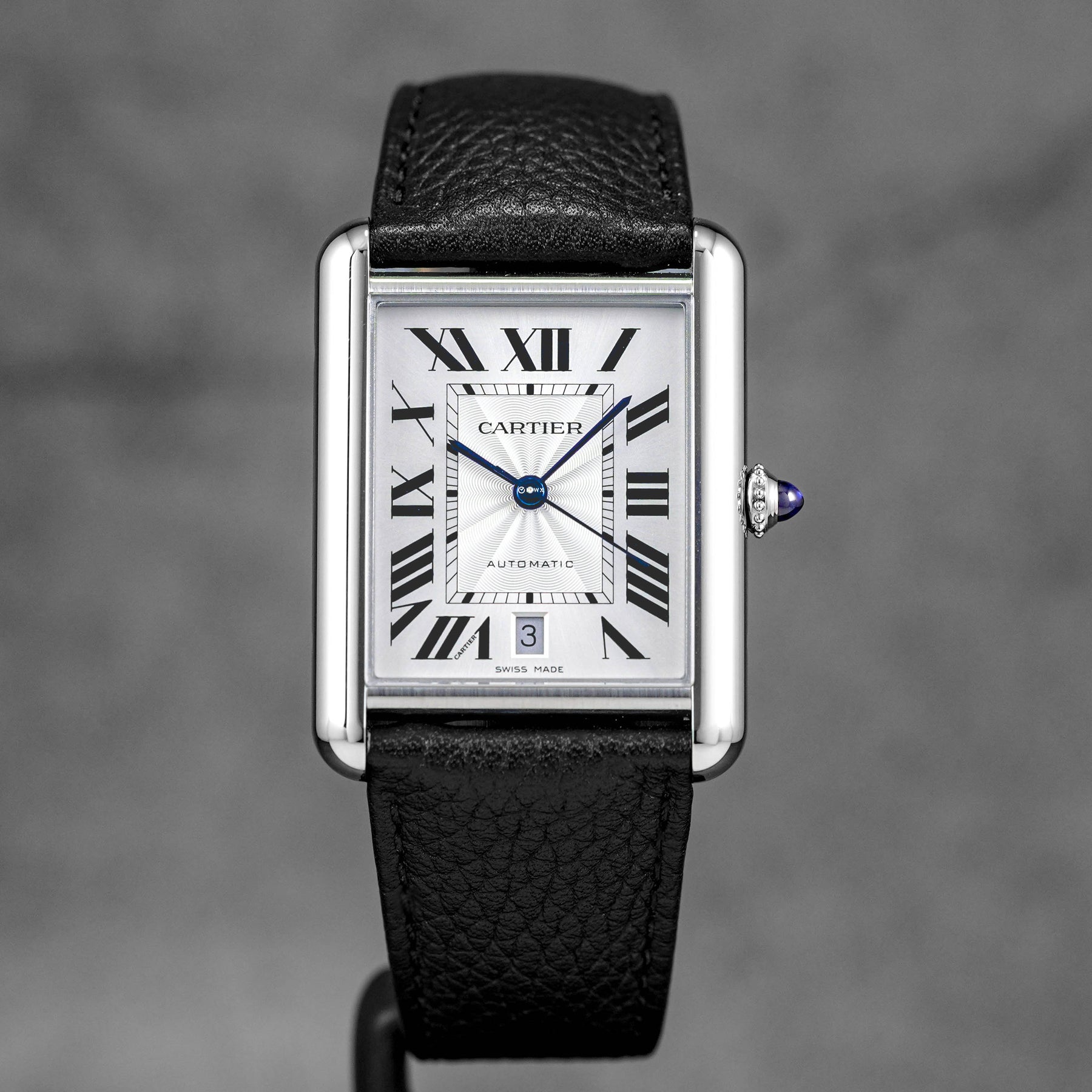 Harga Cartier Tank Must XL Silver