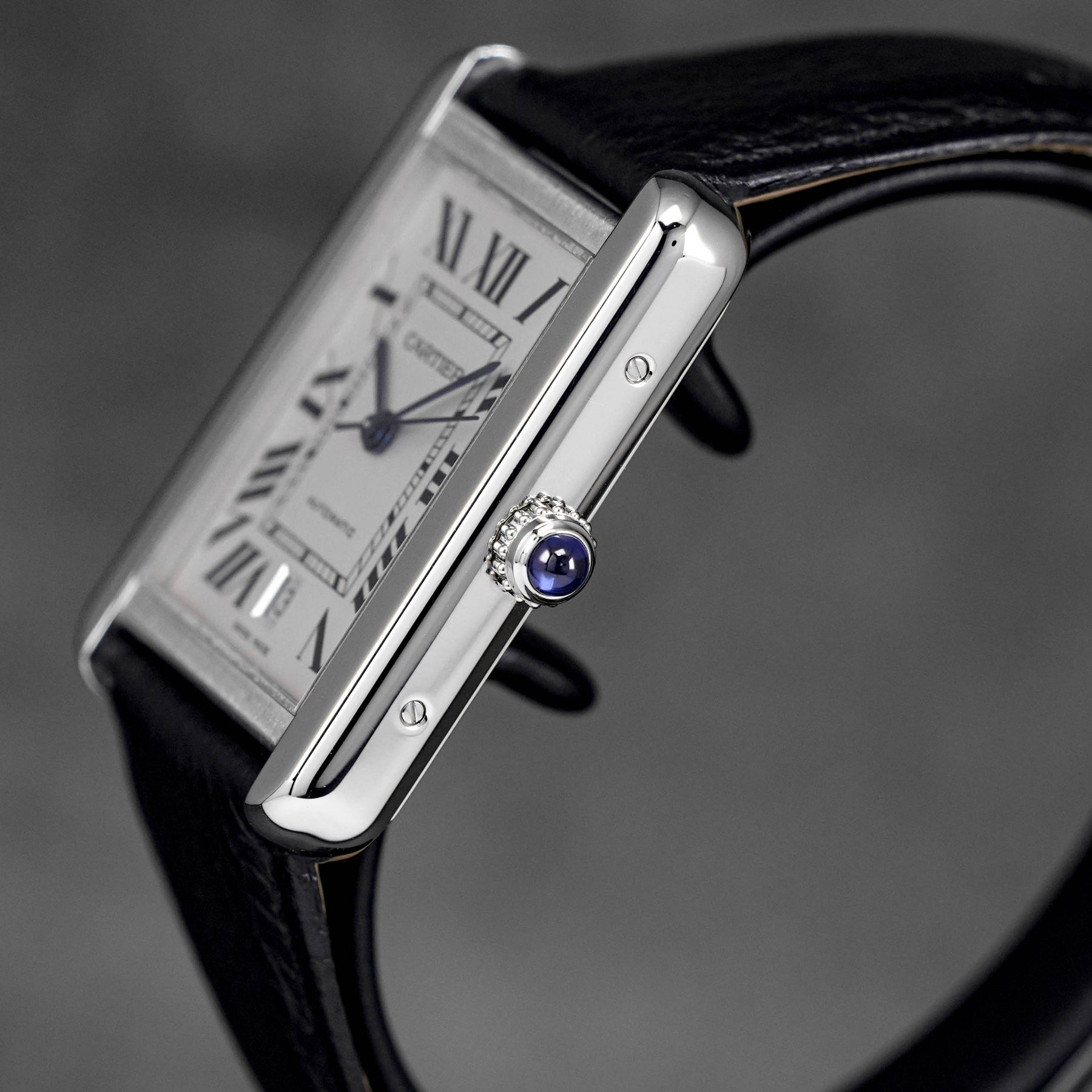 Tank Solo Silver Dial