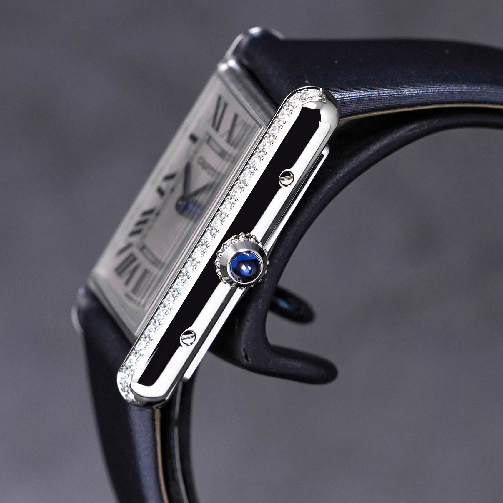 Cartier Tank Must Diamond W4TA0017