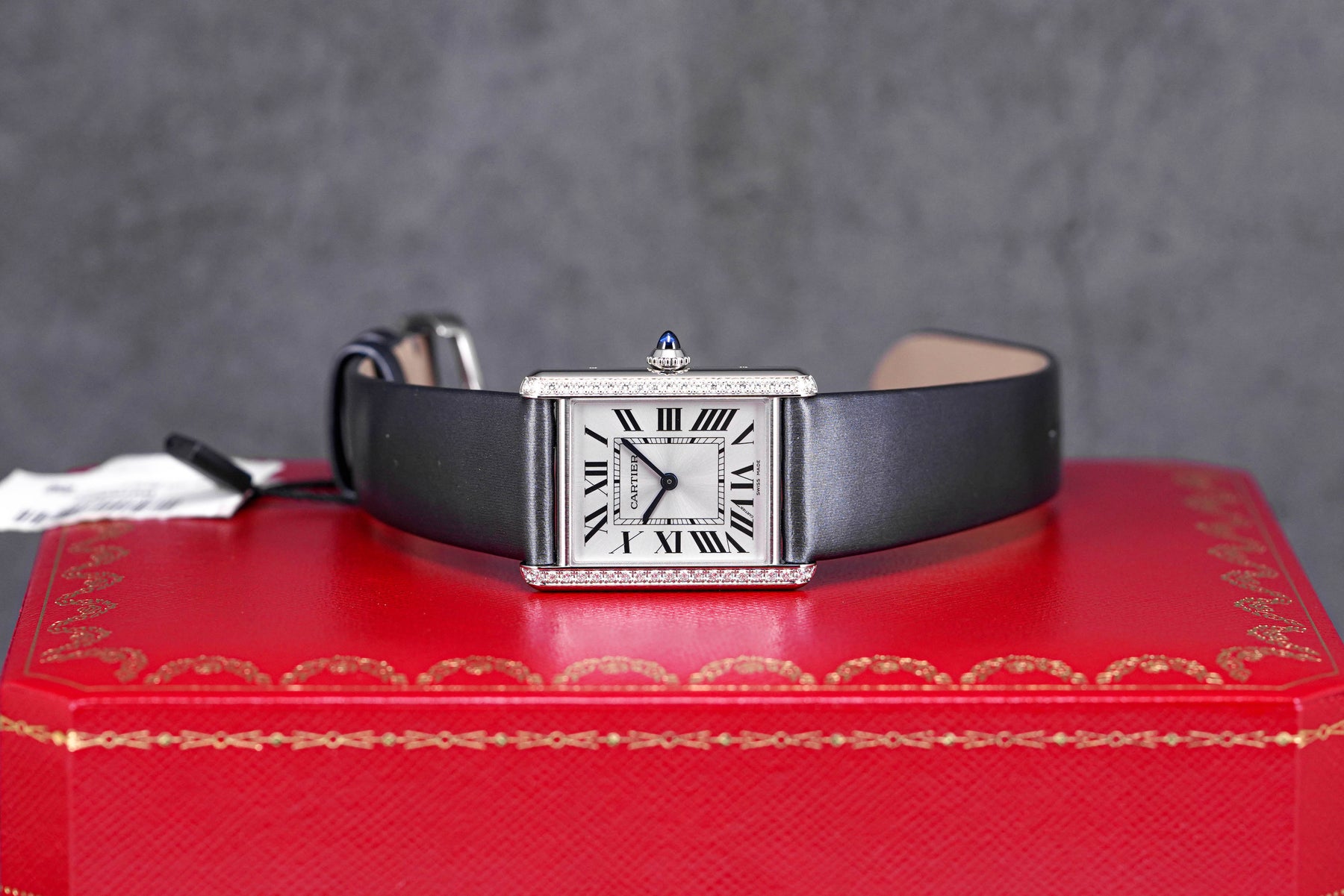 Cartier Tank Must Diamond W4TA0017