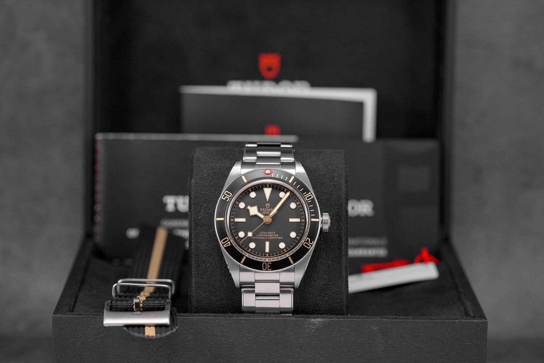 Harga Tudor Black Bay 58 Black