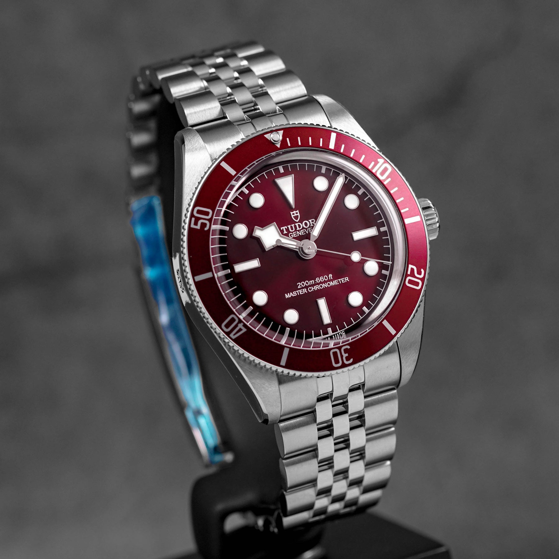 BLACK BAY 58 RED BURGUNDY JUBILEE (2025)