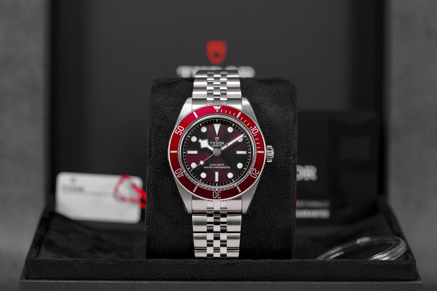 BLACK BAY 58 RED BURGUNDY JUBILEE (2025)