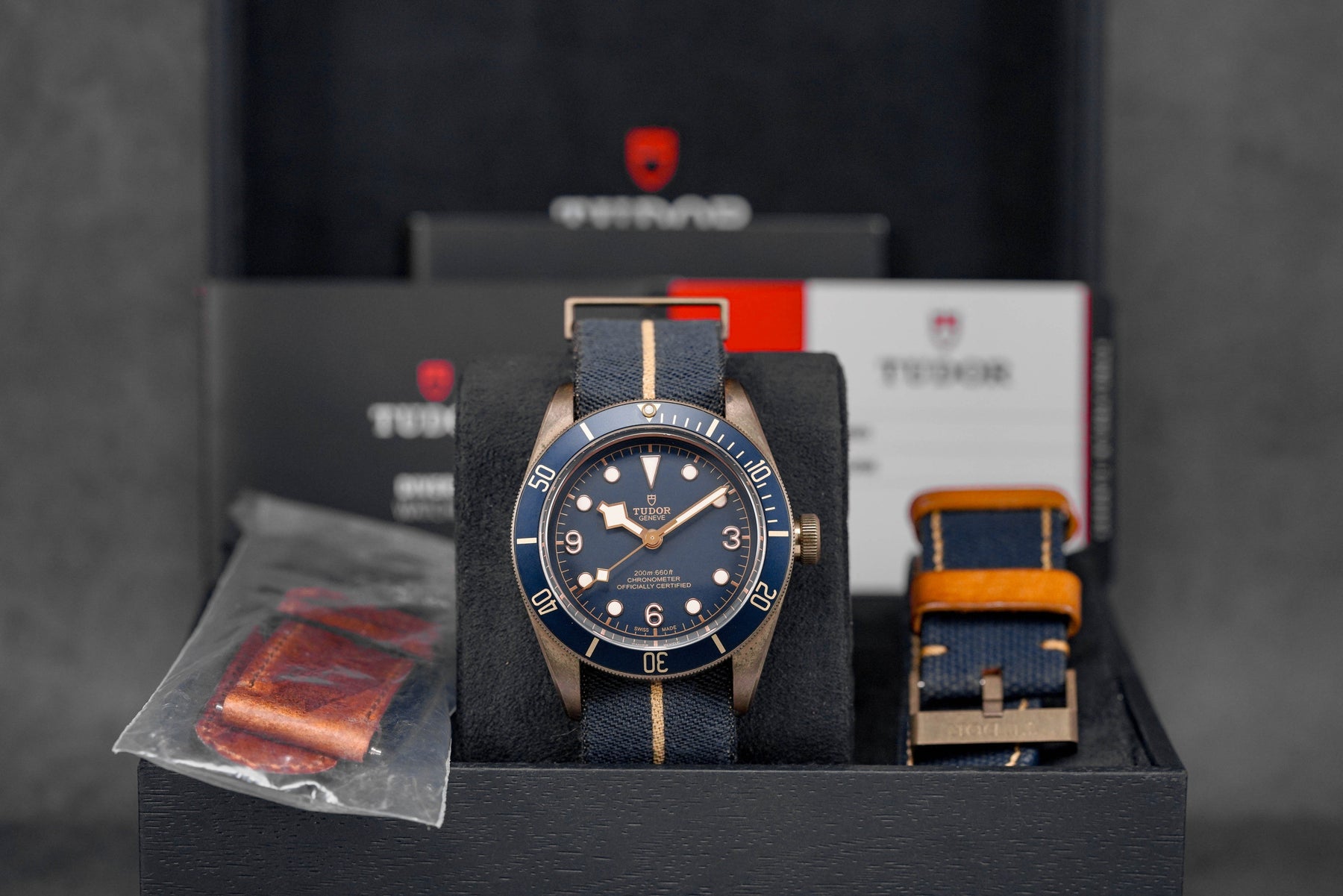 Harga Tudor Black Bay Bronze Bucherer