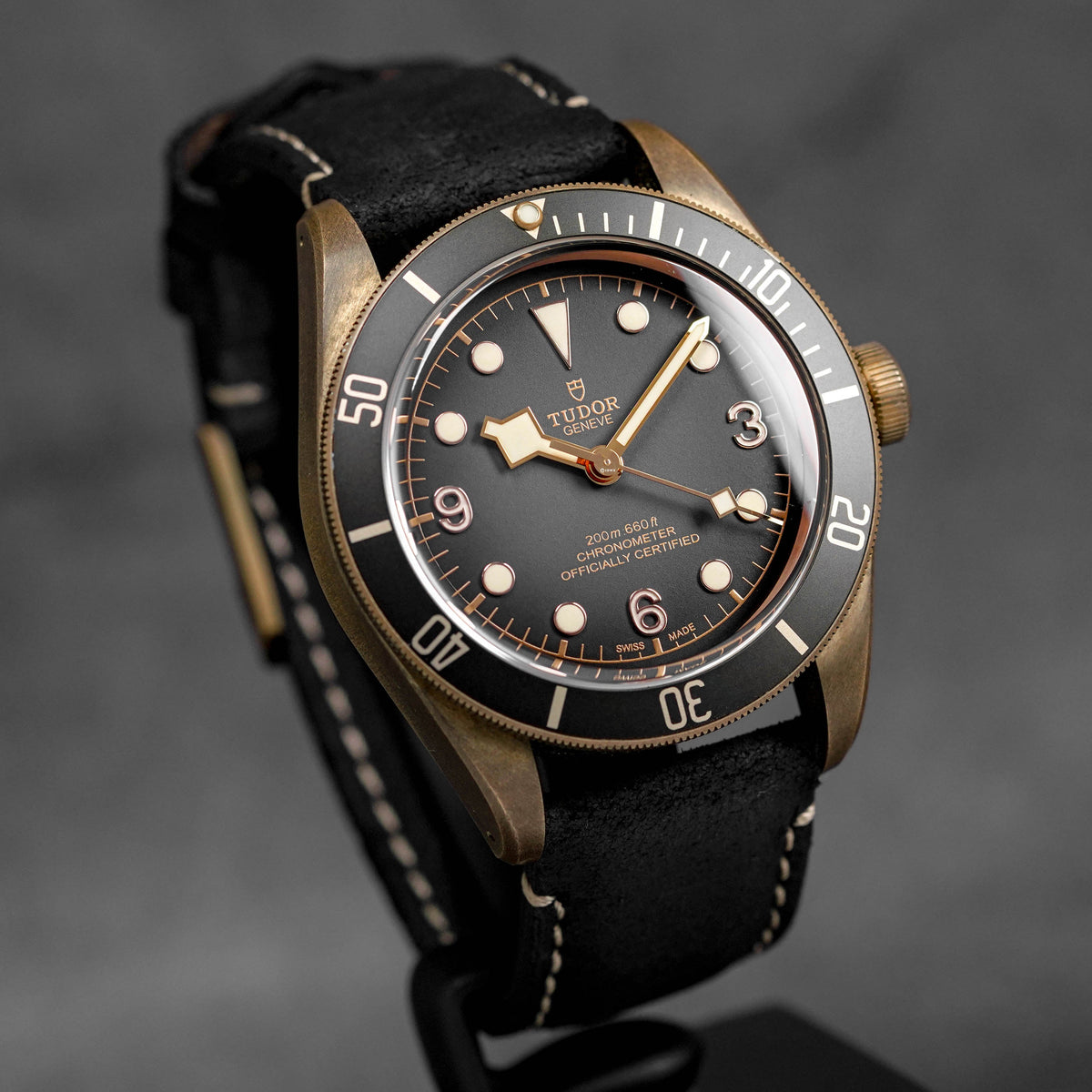 Harga Tudor Black Bay Bronze