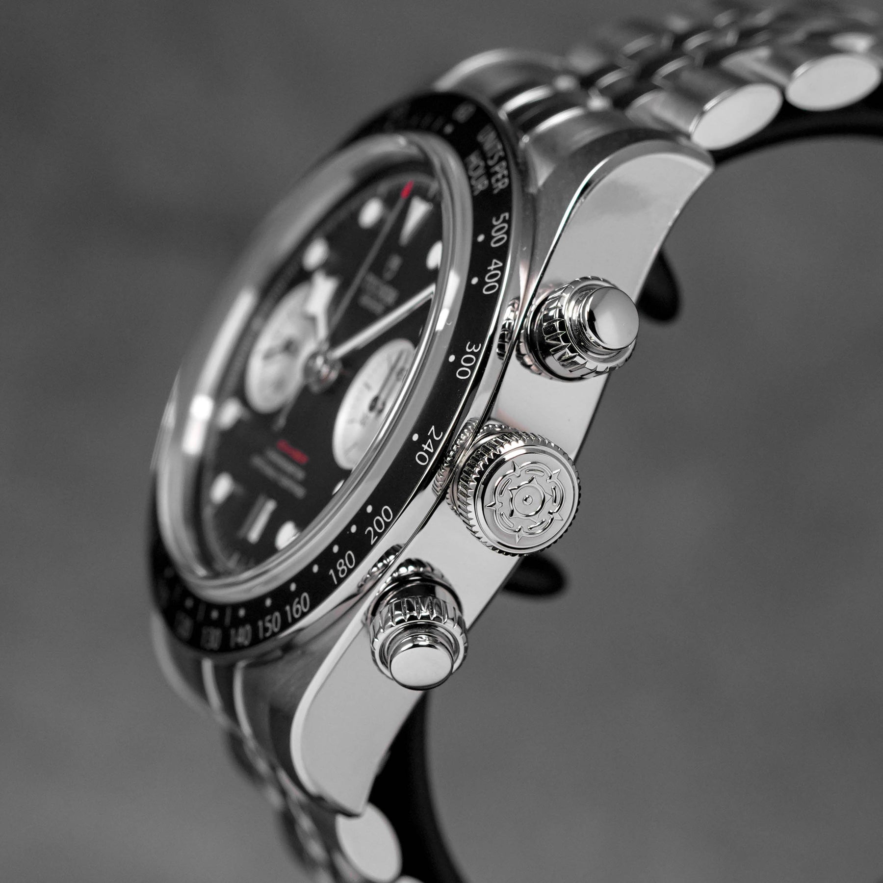 BLACK BAY CHRONO BLACK DIAL (2025)