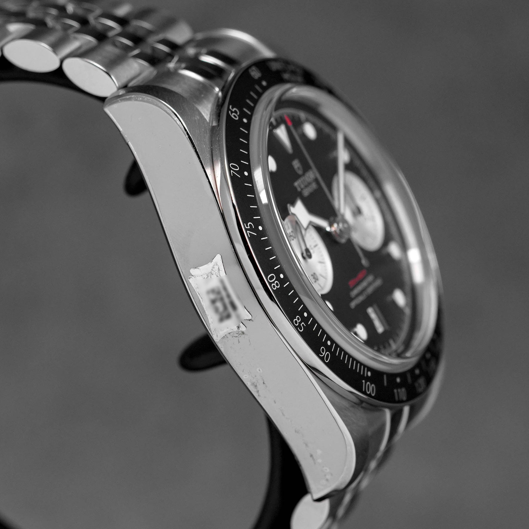 BLACK BAY CHRONO BLACK DIAL (2025)