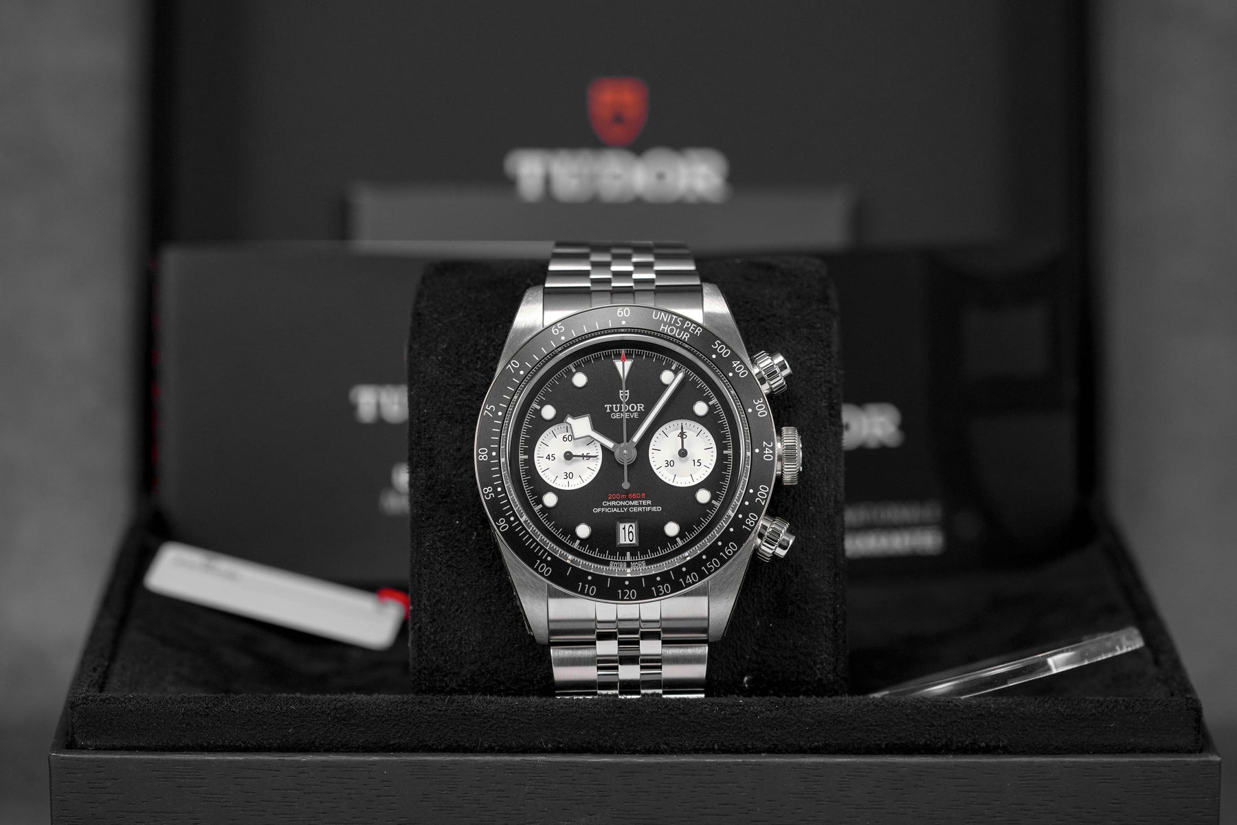 BLACK BAY CHRONO BLACK DIAL (2025)