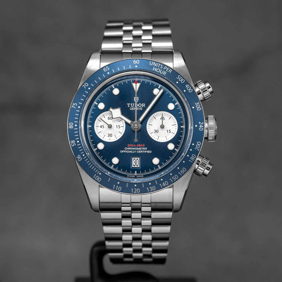 Harga Tudor Black Bay Chrono Blue
