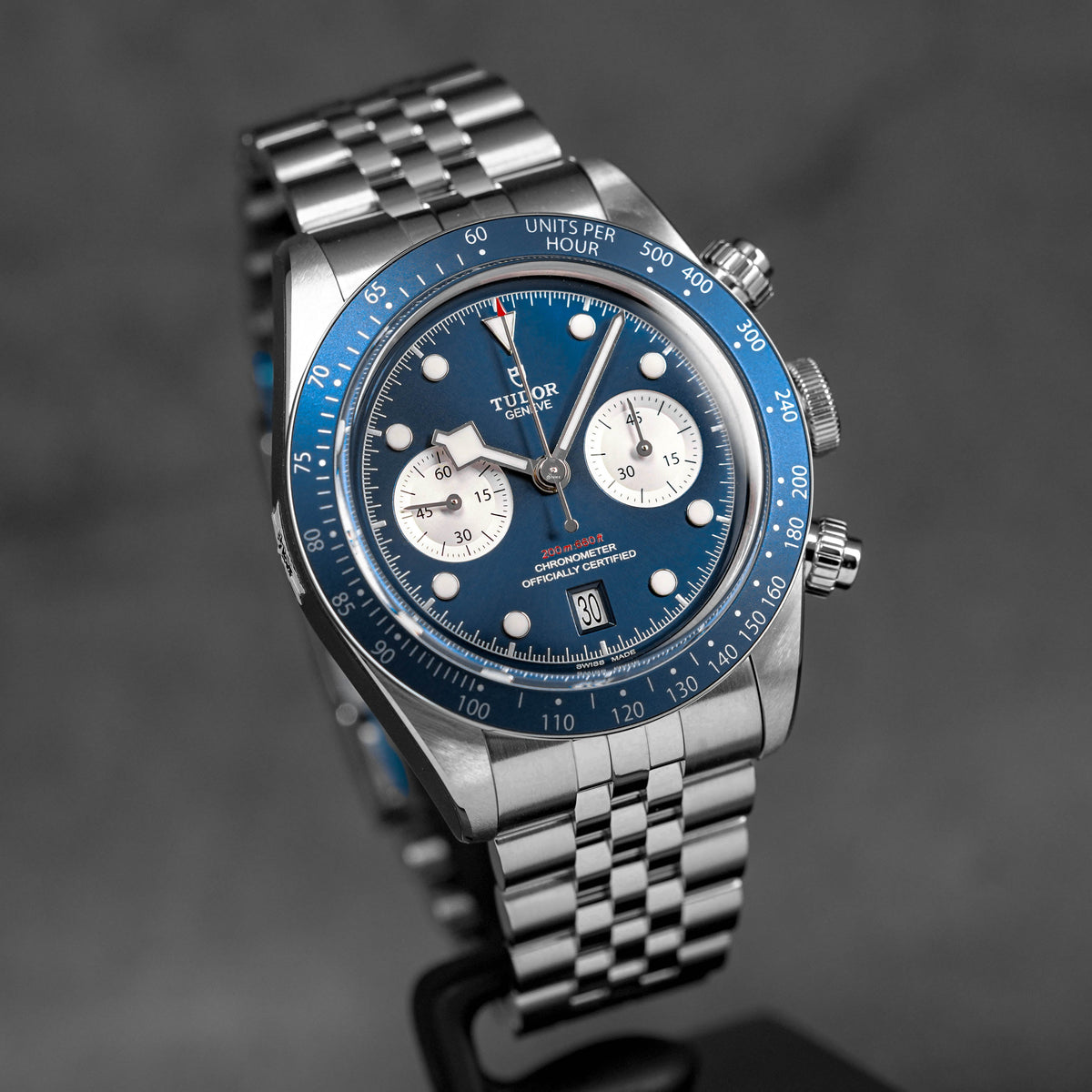 Harga Tudor Black Bay Chrono Blue