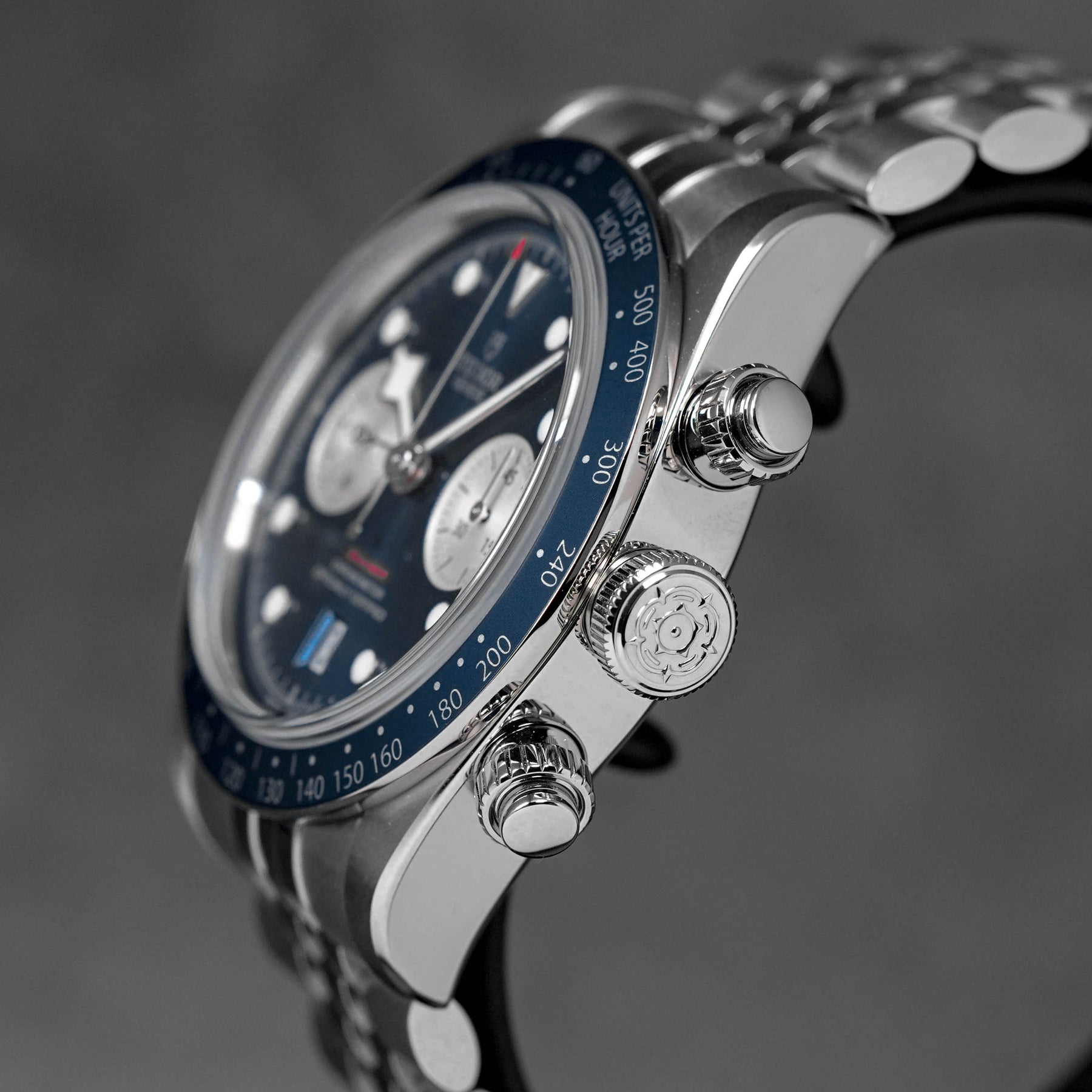 BLACK BAY CHRONO BLUE DIAL (2025)
