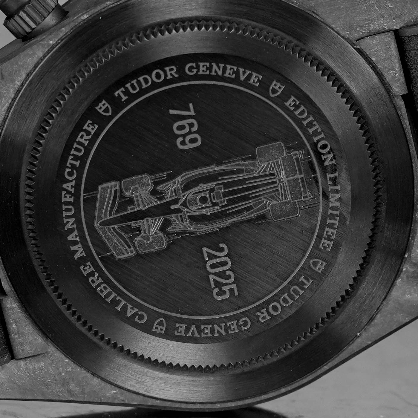 BLACK BAY CHRONO 'CARBON 25' LIMITED EDITION (2025)