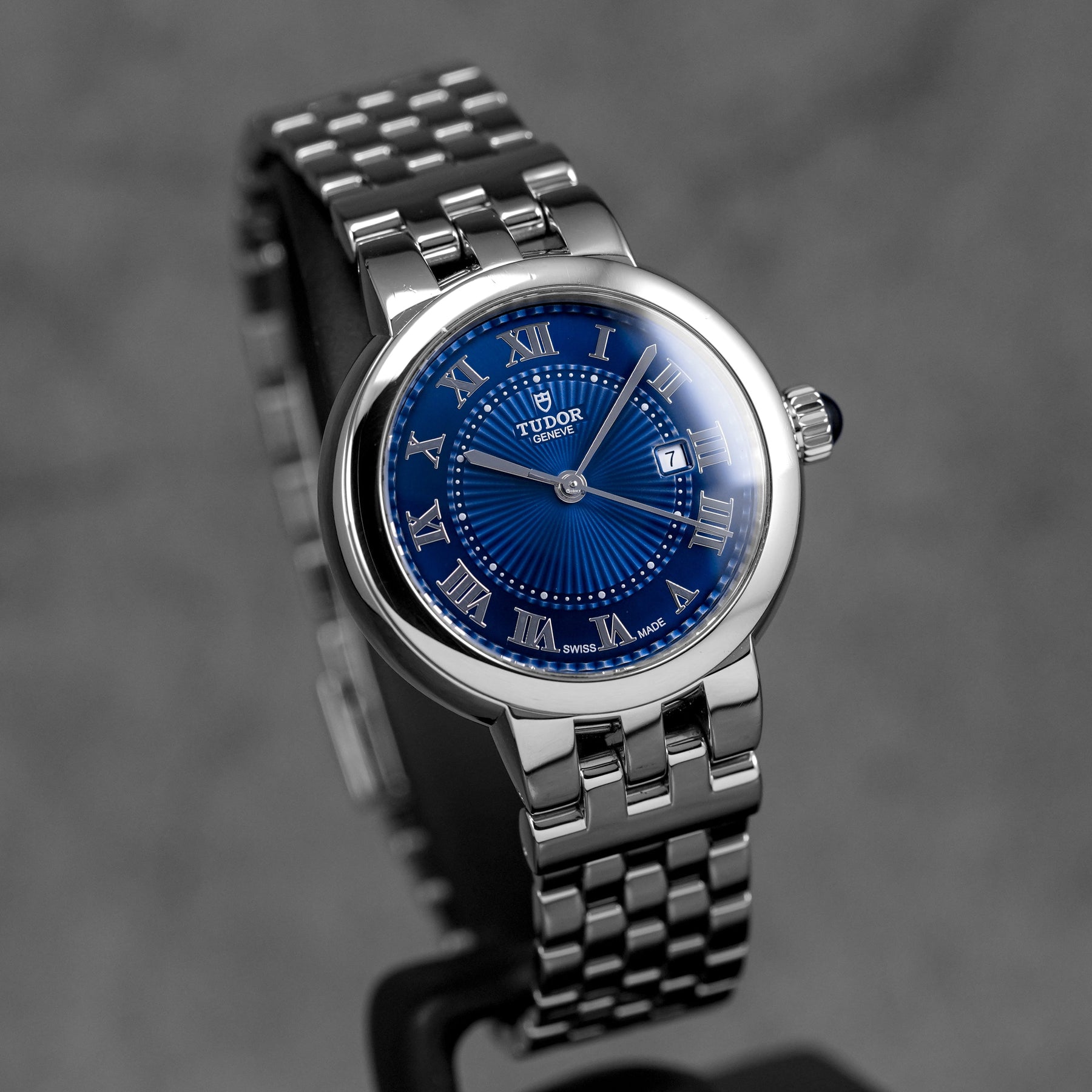 Harga Tudor Clair De Rose 30mm Blue