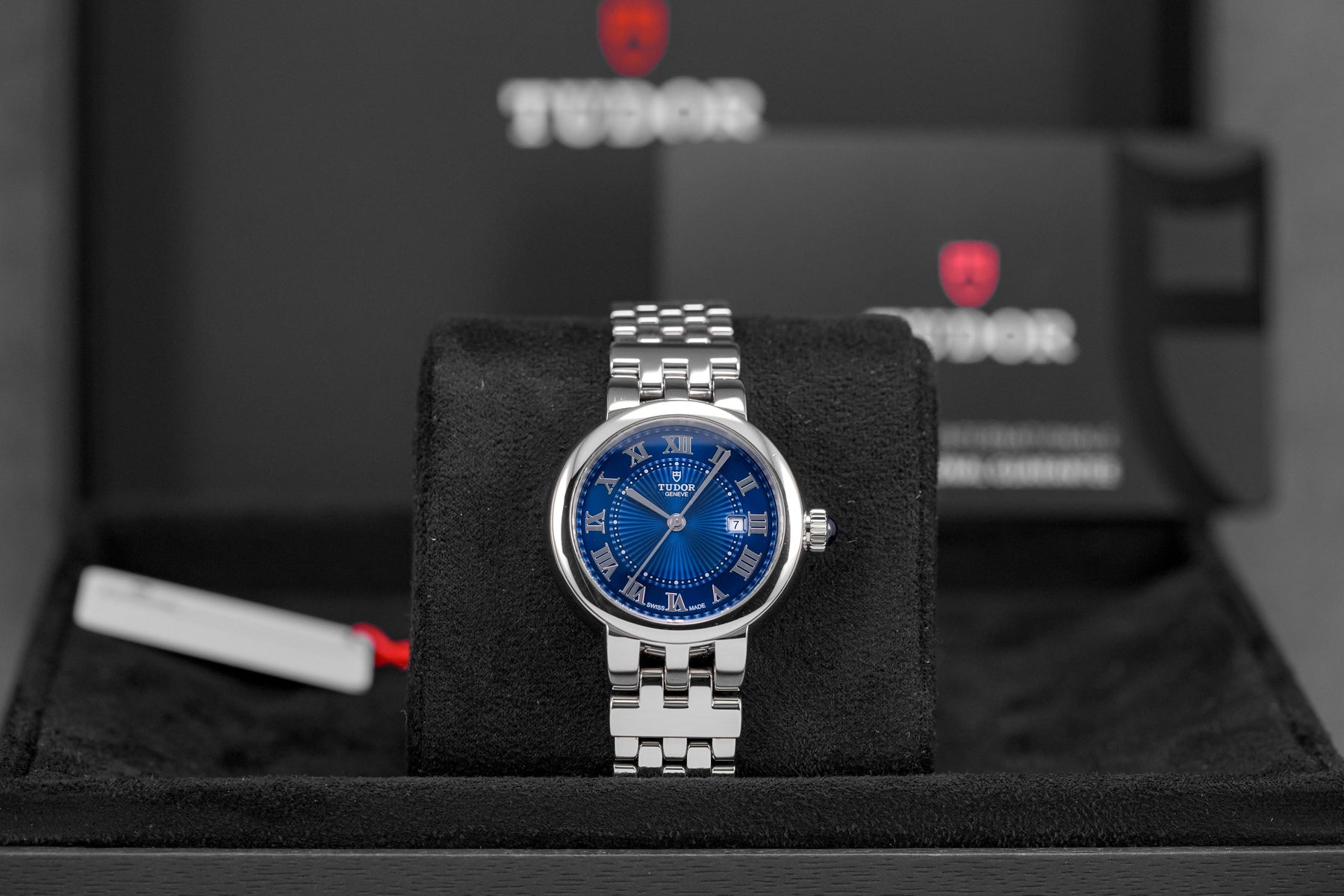 Harga Tudor Clair De Rose 30mm Blue