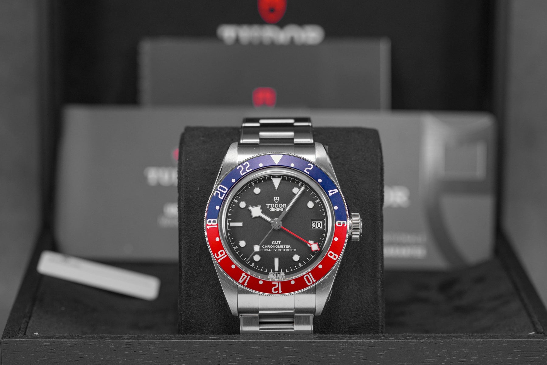 Harga Tudor GMT Pepsi Black