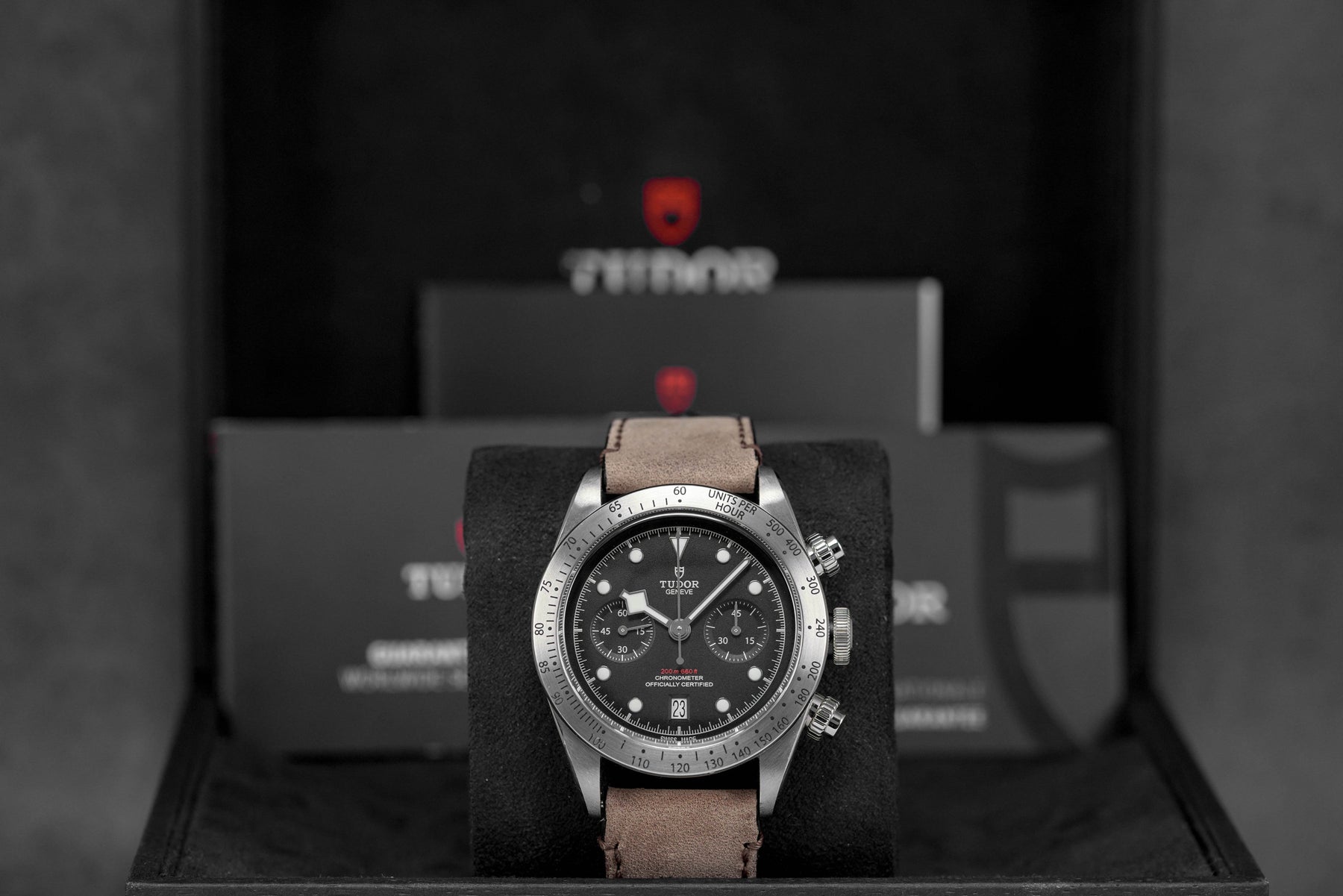 Harga Tudor Heritage Black Bay Chronograph