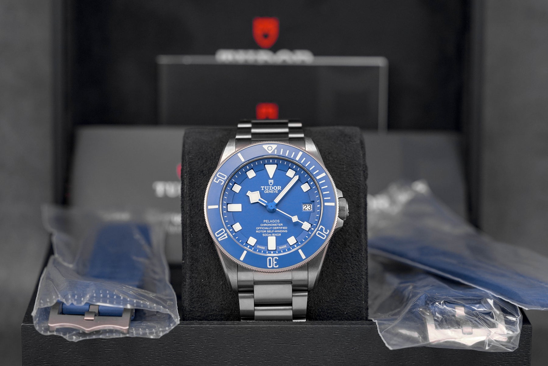 Harga Tudor Pelagos Titanium Blue