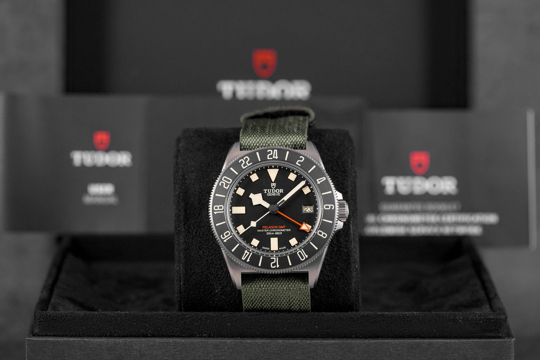 Harga Tudor Pelgaos FXD GMT Titanium Black